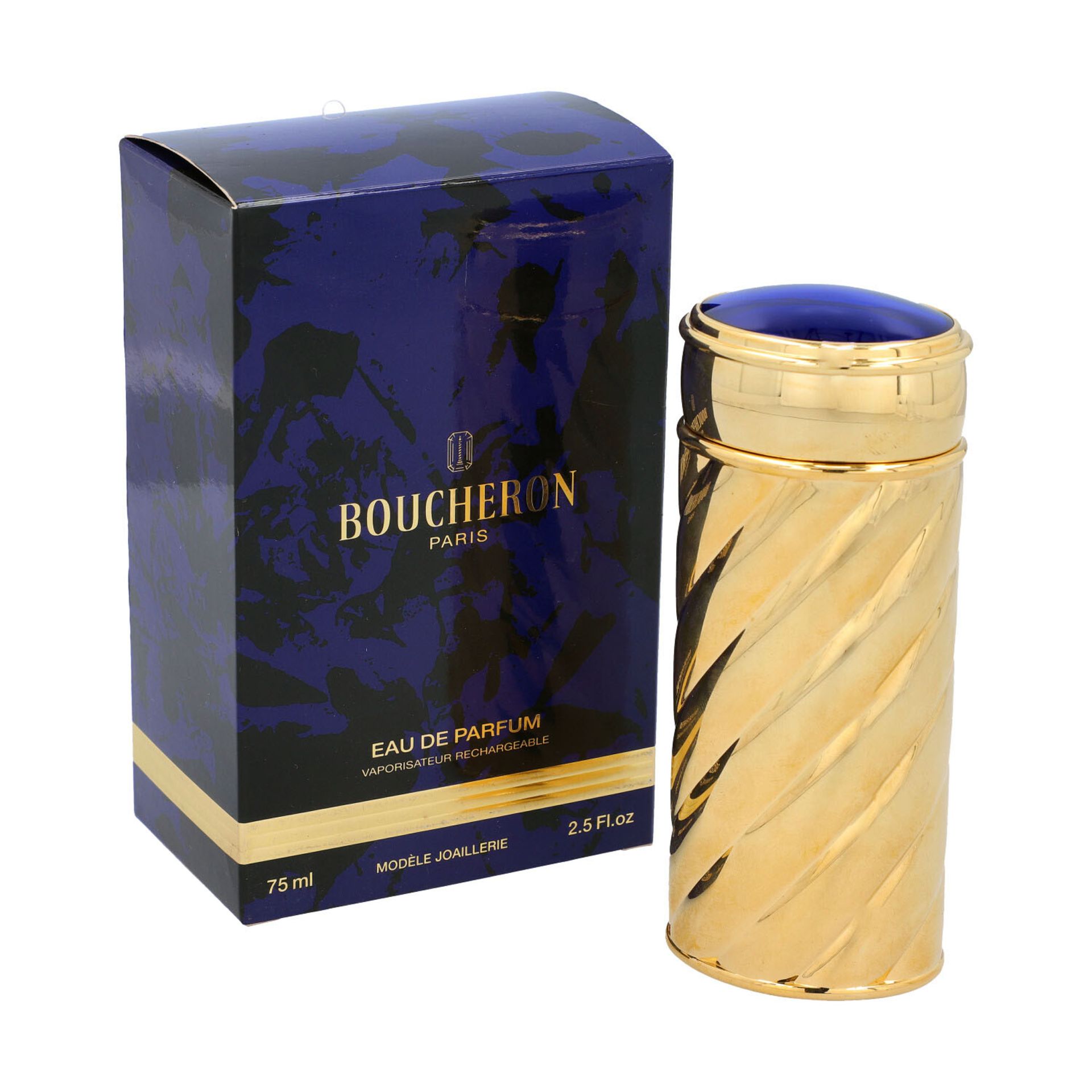 BOUCHERON Konvolut.Bestehend aus zwei BOUCHERON Facticen mit Verpackung.BO