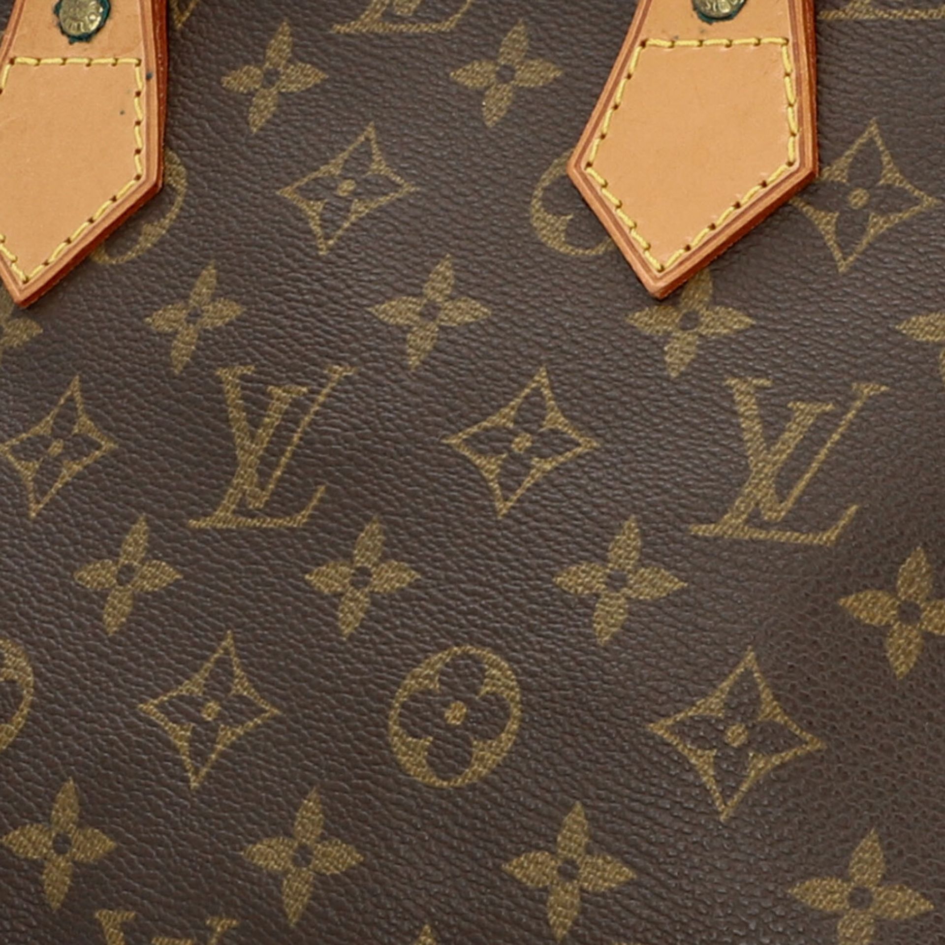 LOUIS VUITTON VINTAGE Handtasche "ALMA MM", Koll. 1994.Akt. NP.: 1.490,-€. Monogram - Bild 7 aus 8