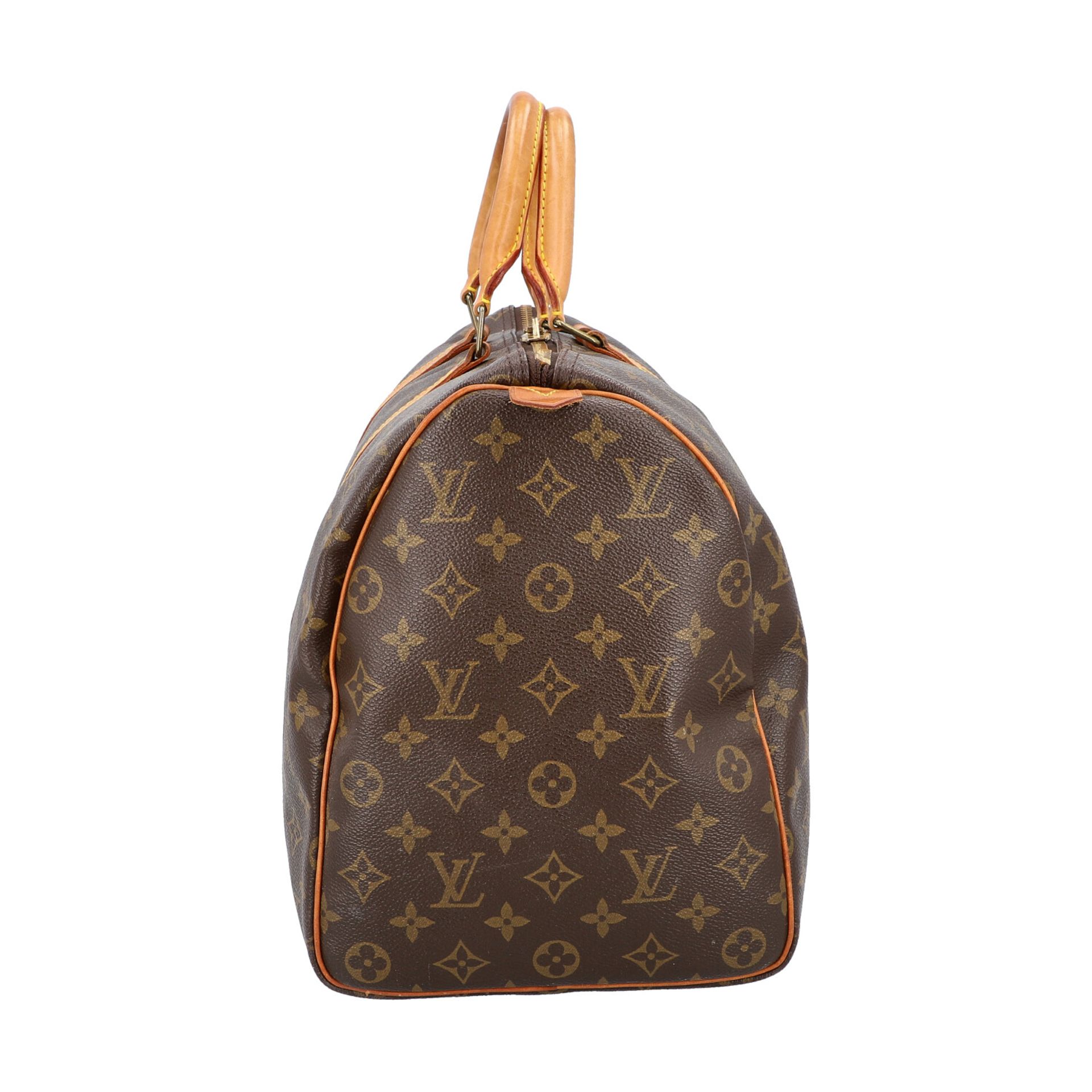 LOUIS VUITTON VINTAGE Weekender "KEEPALL 45", Koll. 1992.Akt. NP.: 1.200,-€. Ausverk - Bild 3 aus 8