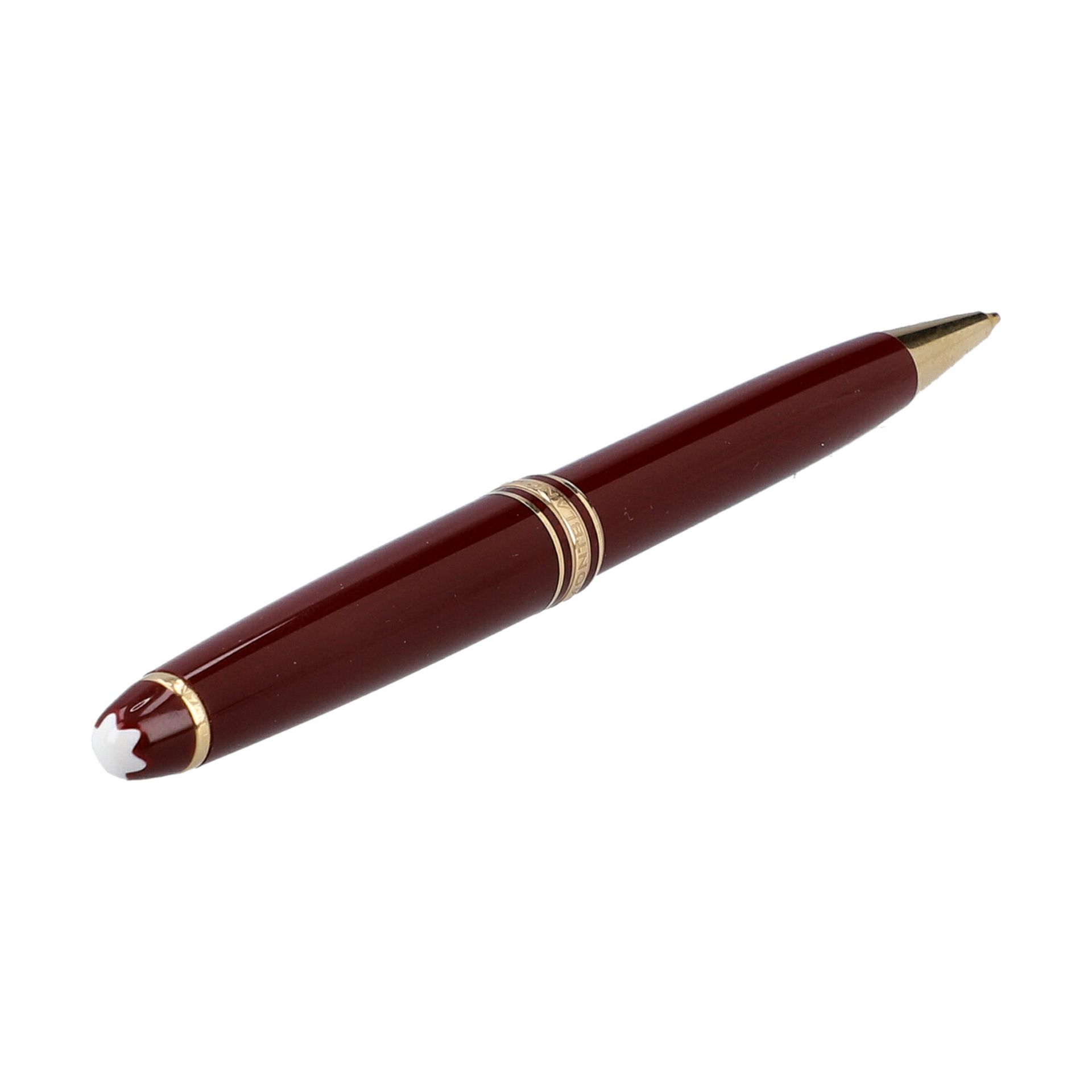 MONTBLANC Drehbleistift "MEISTERSTÜCK".NP. ca.: 370,-€. Edelharz in Bordeaux mit ve