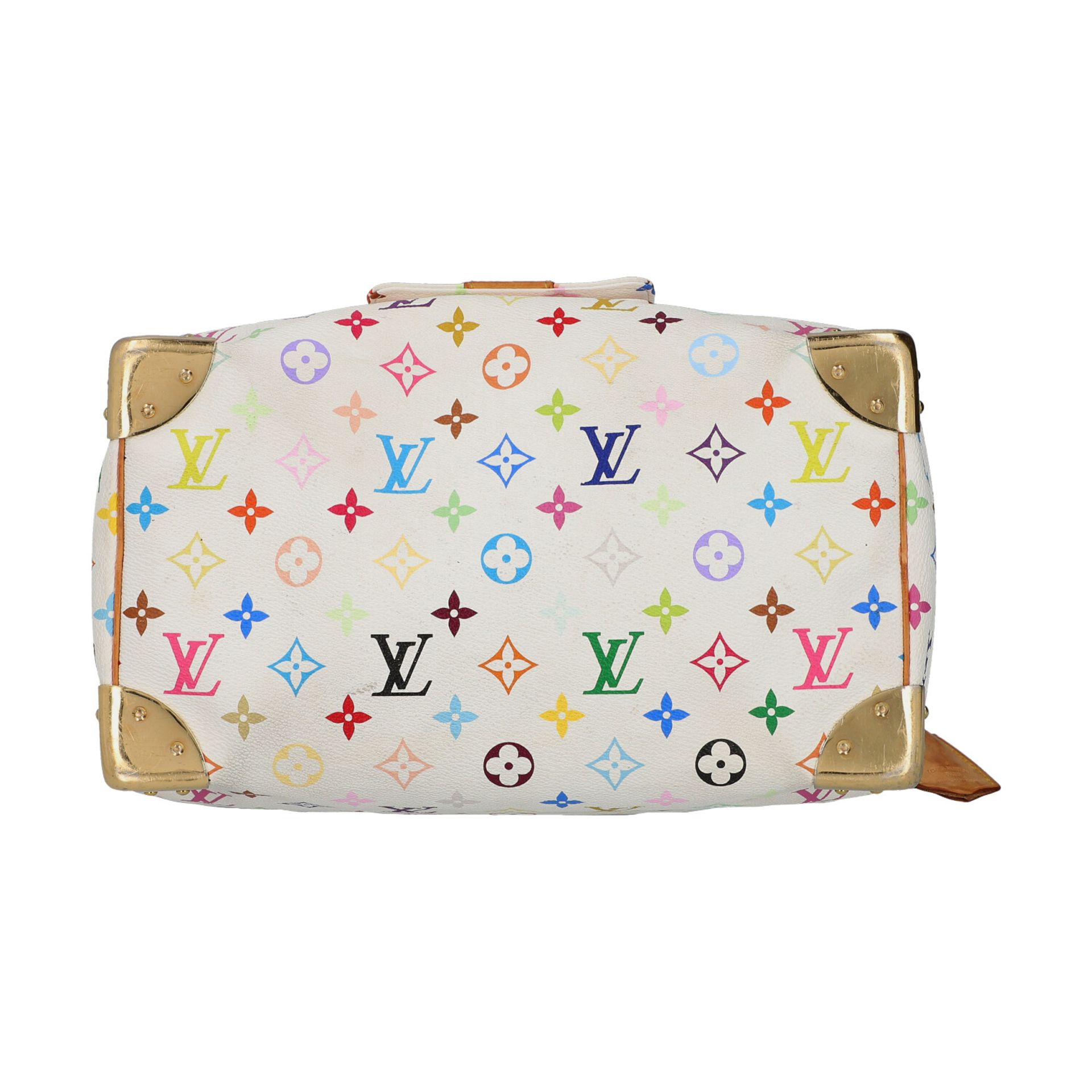 LOUIS VUITTON Handtasche "SPEEDY 30", Koll. 2007.Limited Edition. Monogram Multicolor - Image 5 of 8