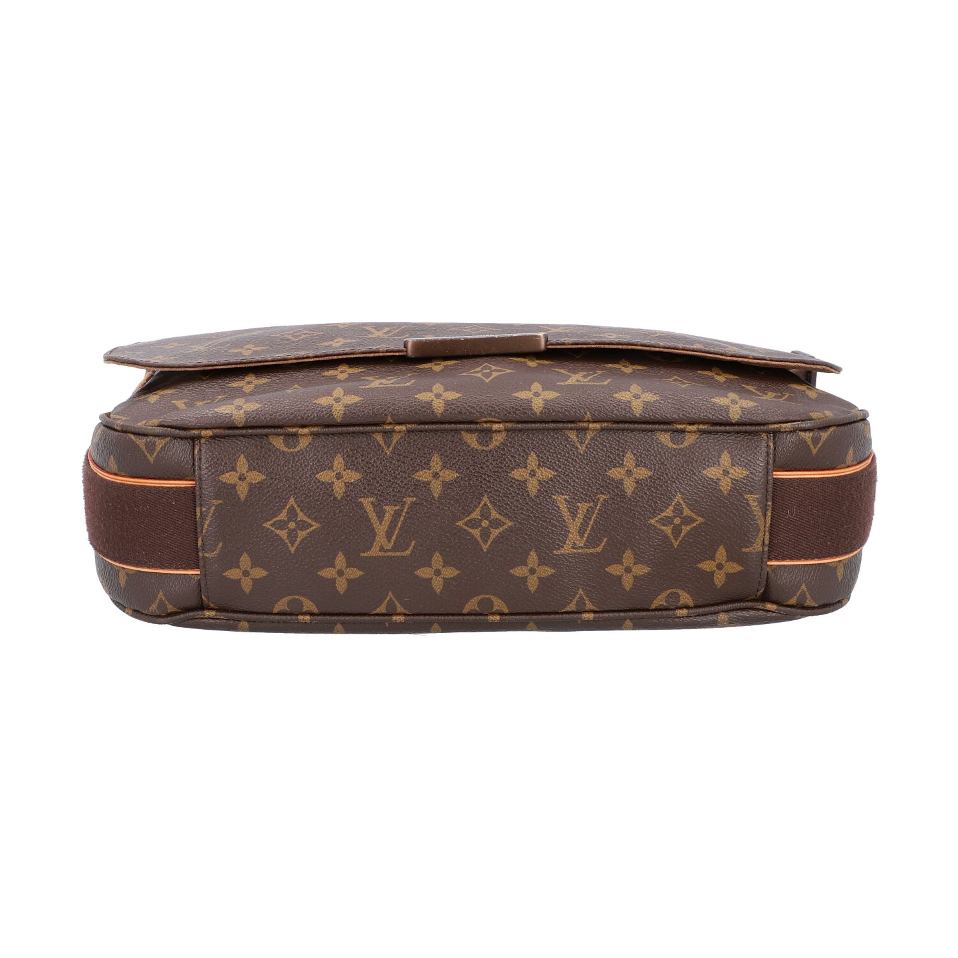 LOUIS VUITTON Messenger-Bag "BEAUBOURG", Koll.: 2011, NP.: ca. 1.000,-€.Monogram Can - Image 5 of 8