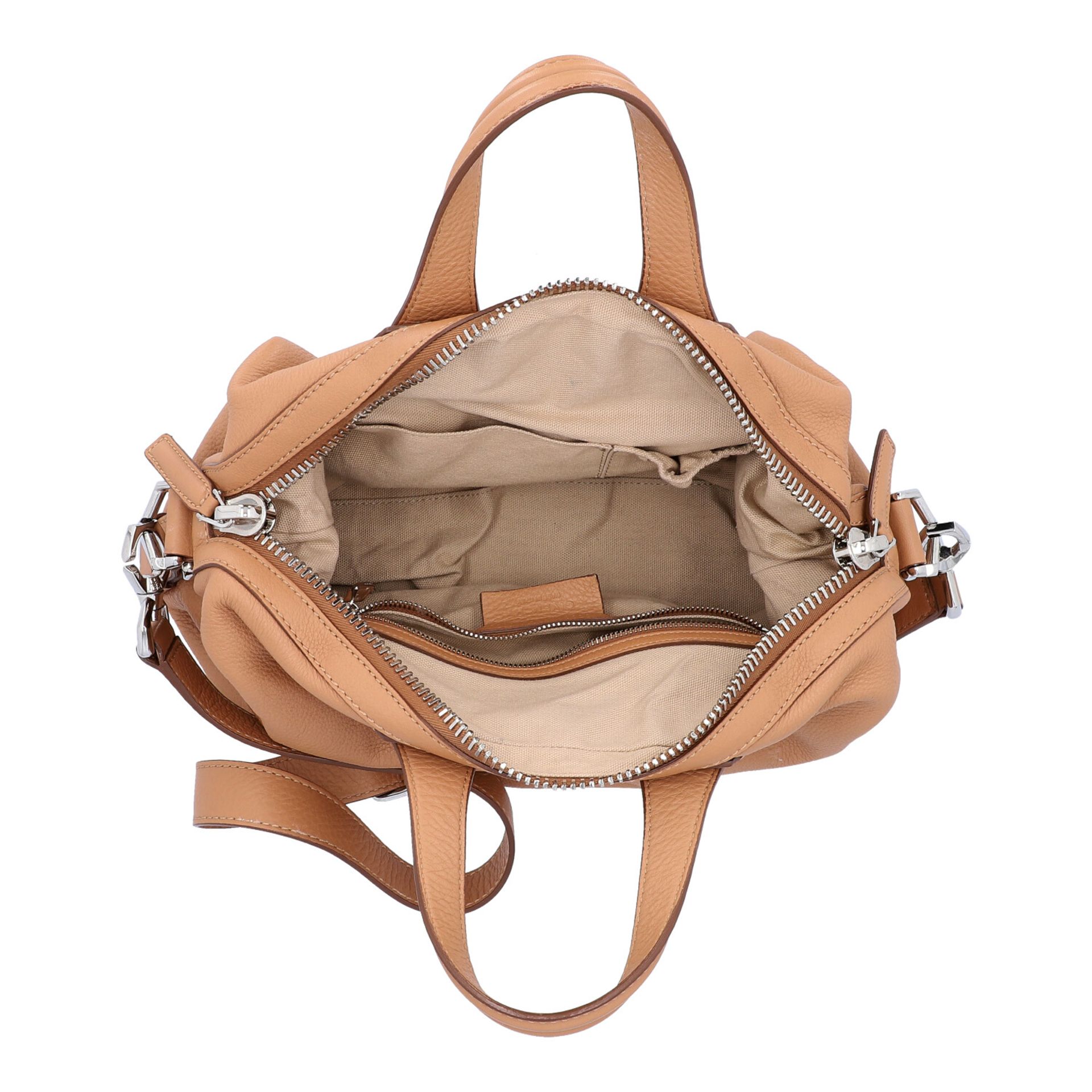 GIVENCHY Handtasche "NIGHTINGALE".Tote Bag in Beige mit silberfarbener Hardware, dekor - Bild 6 aus 8