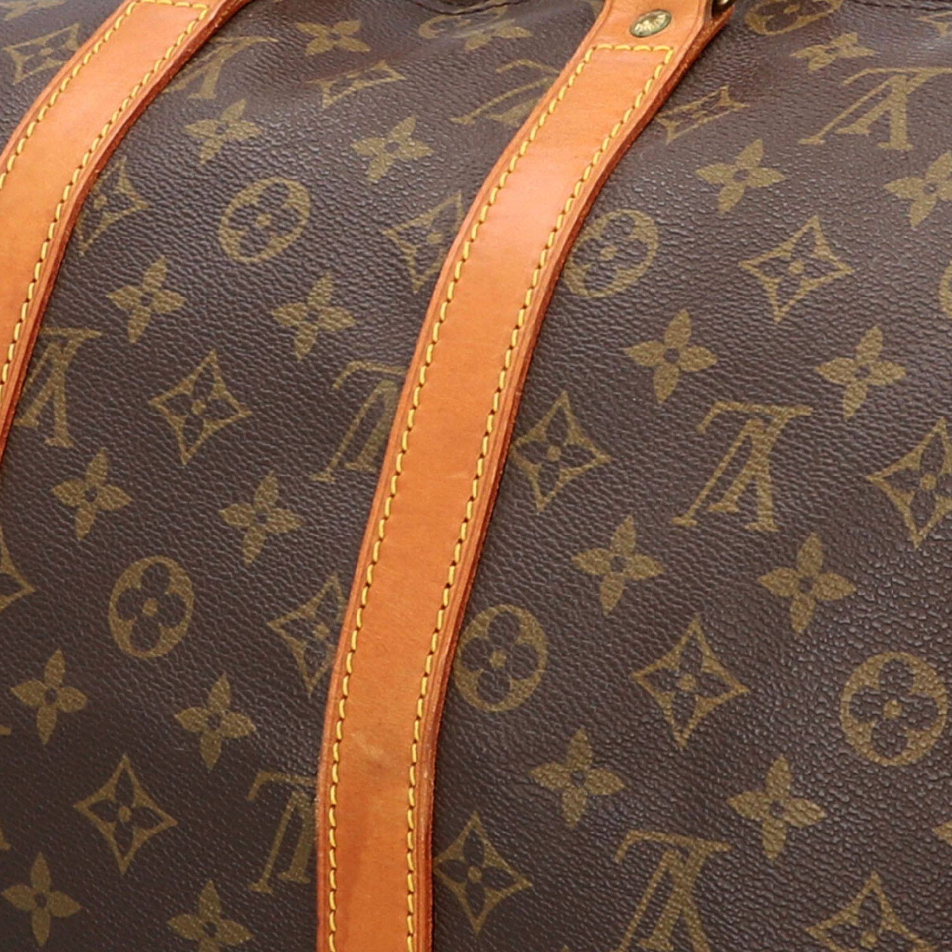 LOUIS VUITTON VINTAGE Weekender "KEEPALL 45", Koll. 1992.Akt. NP.: 1.200,-€. Ausverk - Bild 7 aus 8