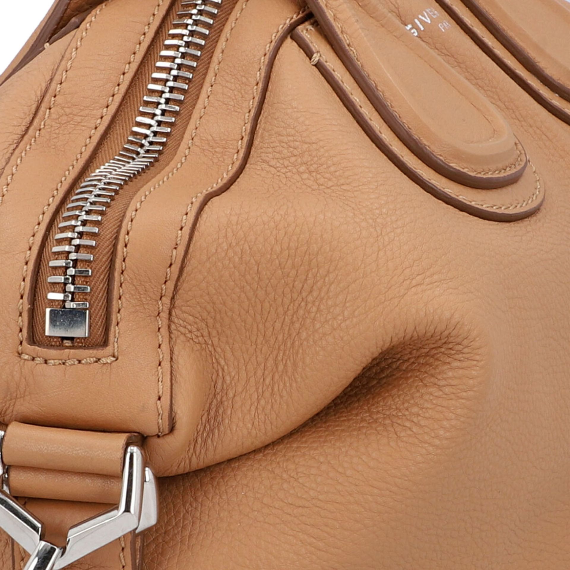 GIVENCHY Handtasche "NIGHTINGALE".Tote Bag in Beige mit silberfarbener Hardware, dekor - Bild 8 aus 8