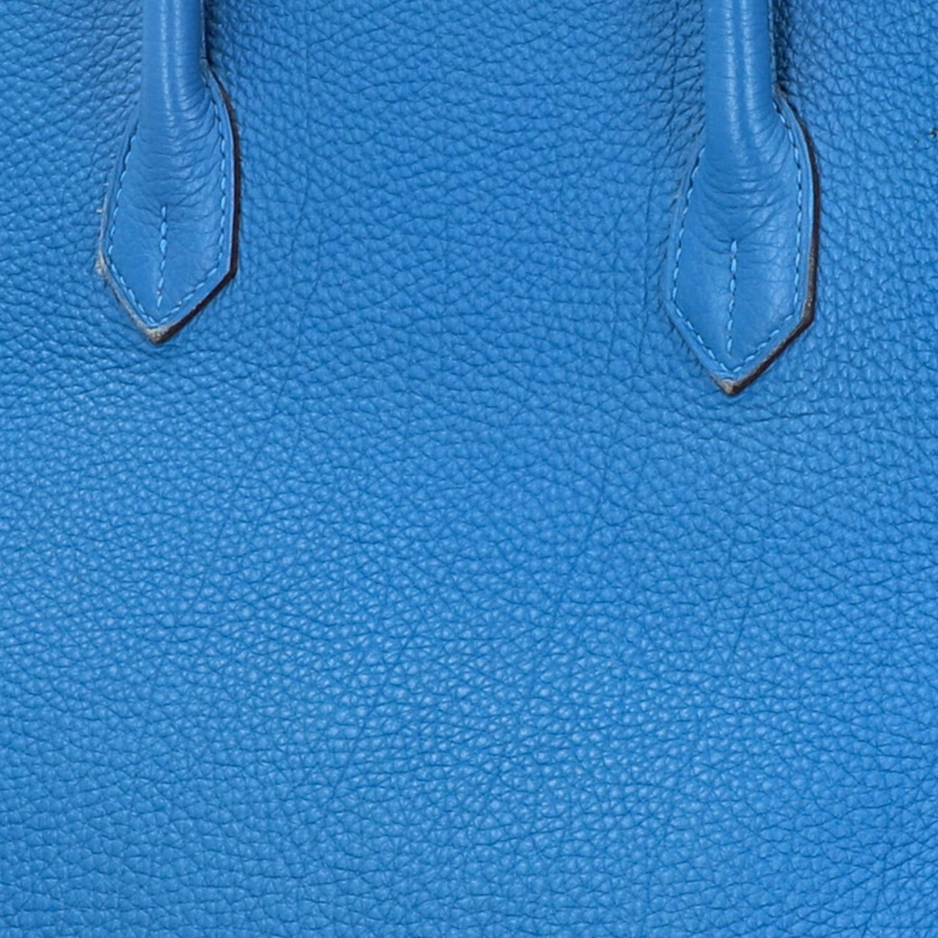 HERMÈS Handtasche "BIRKIN BAG 40", Koll. 2013.Akt. NP.: 8900,-€. Togo Leder in Myko - Bild 7 aus 9