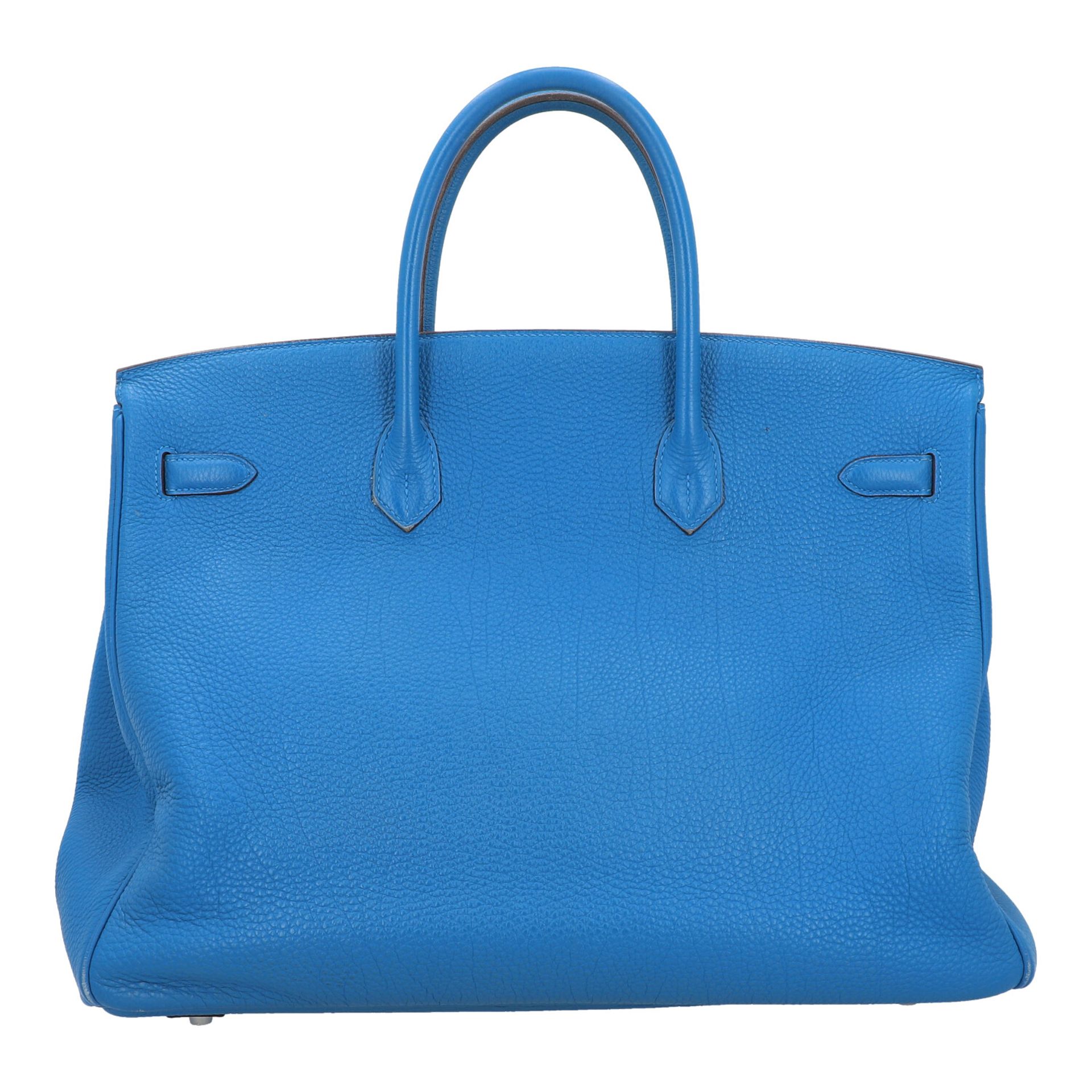 HERMÈS Handtasche "BIRKIN BAG 40", Koll. 2013.Akt. NP.: 8900,-€. Togo Leder in Myko - Bild 4 aus 9