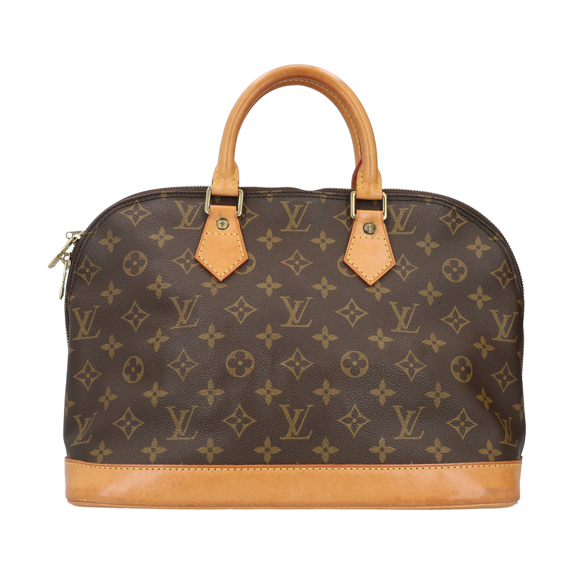 LOUIS VUITTON VINTAGE Handtasche "ALMA MM", Koll. 1994.Akt. NP.: 1.490,-€. Monogram