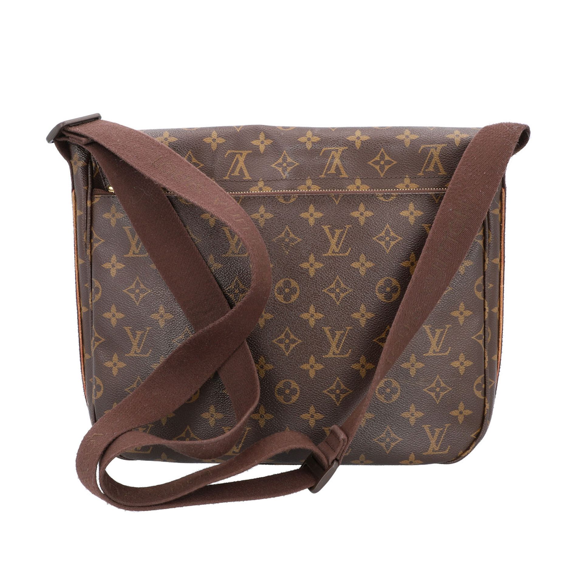 LOUIS VUITTON Messenger-Bag "BEAUBOURG", Koll.: 2011, NP.: ca. 1.000,-€.Monogram Can - Image 4 of 8