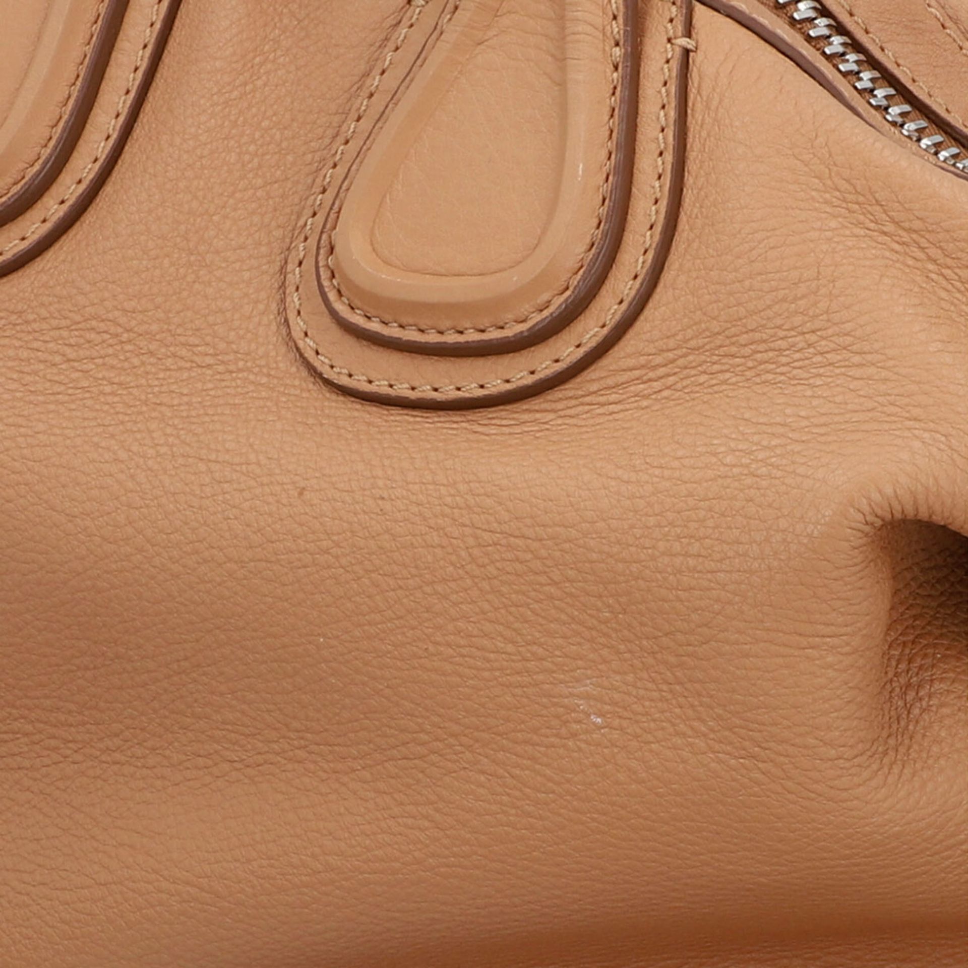 GIVENCHY Handtasche "NIGHTINGALE".Tote Bag in Beige mit silberfarbener Hardware, dekor - Bild 7 aus 8