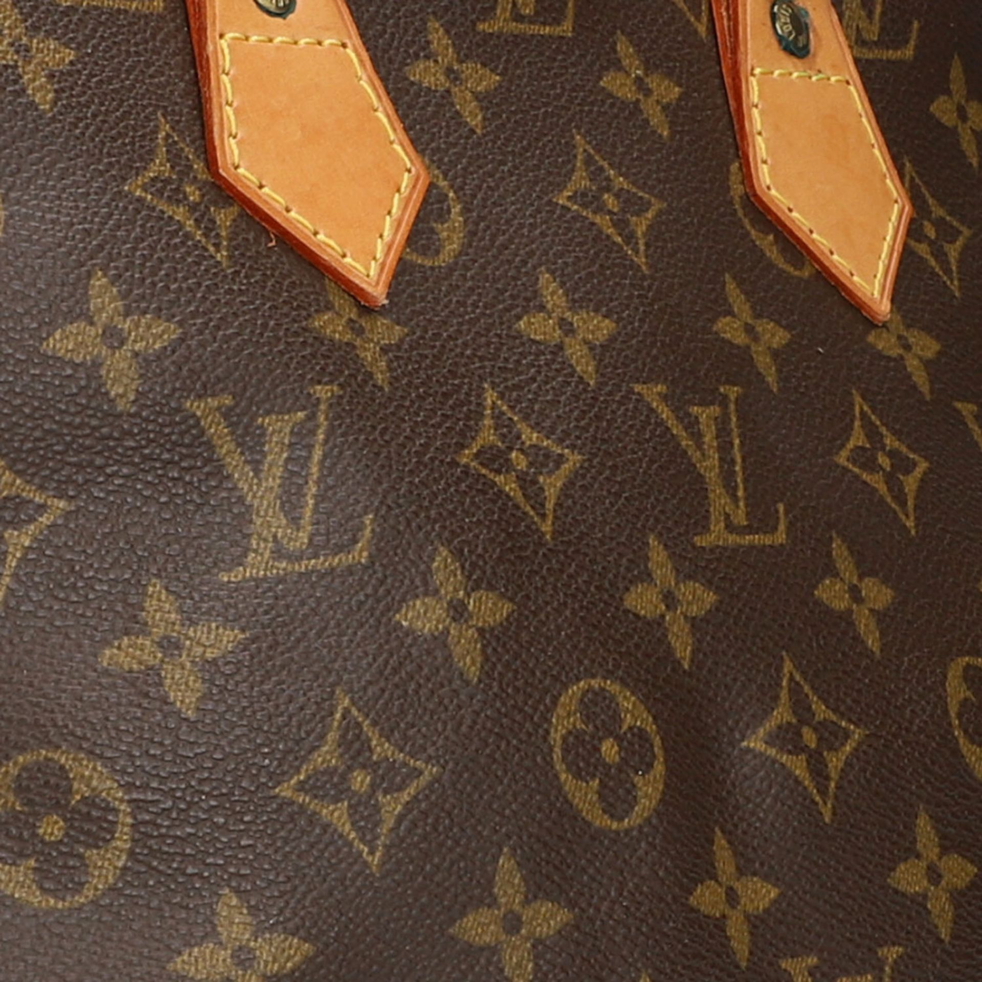 LOUIS VUITTON VINTAGE Handtasche "ALMA MM", Koll. 1994.Akt. NP.: 1.490,-€. Monogram - Bild 8 aus 8