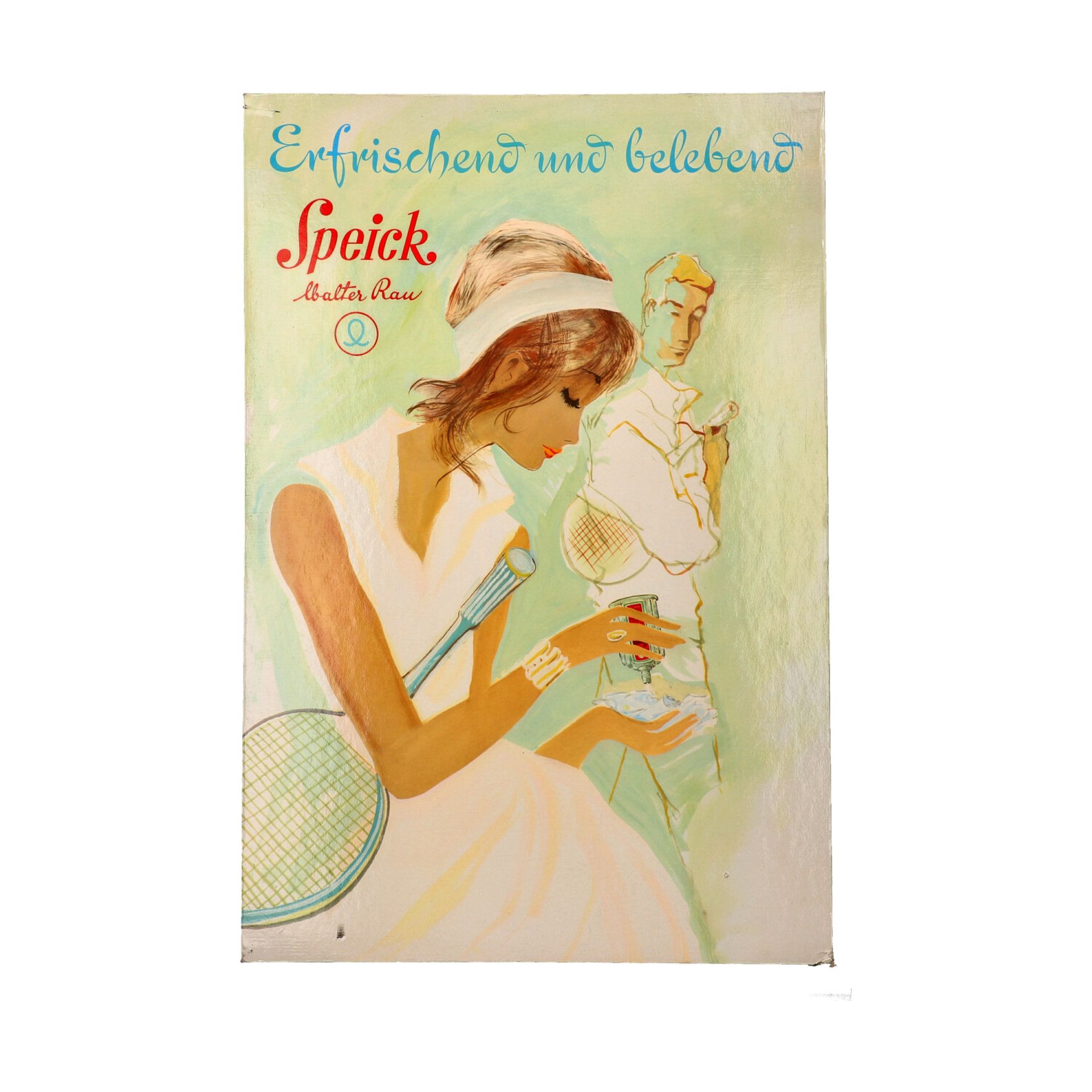 VINTAGE Konvolut Werbereklamen.Bestehend aus 11 Reklamen. 1x ELIZABETH ARDEN, 1x SAGRO - Bild 5 aus 11