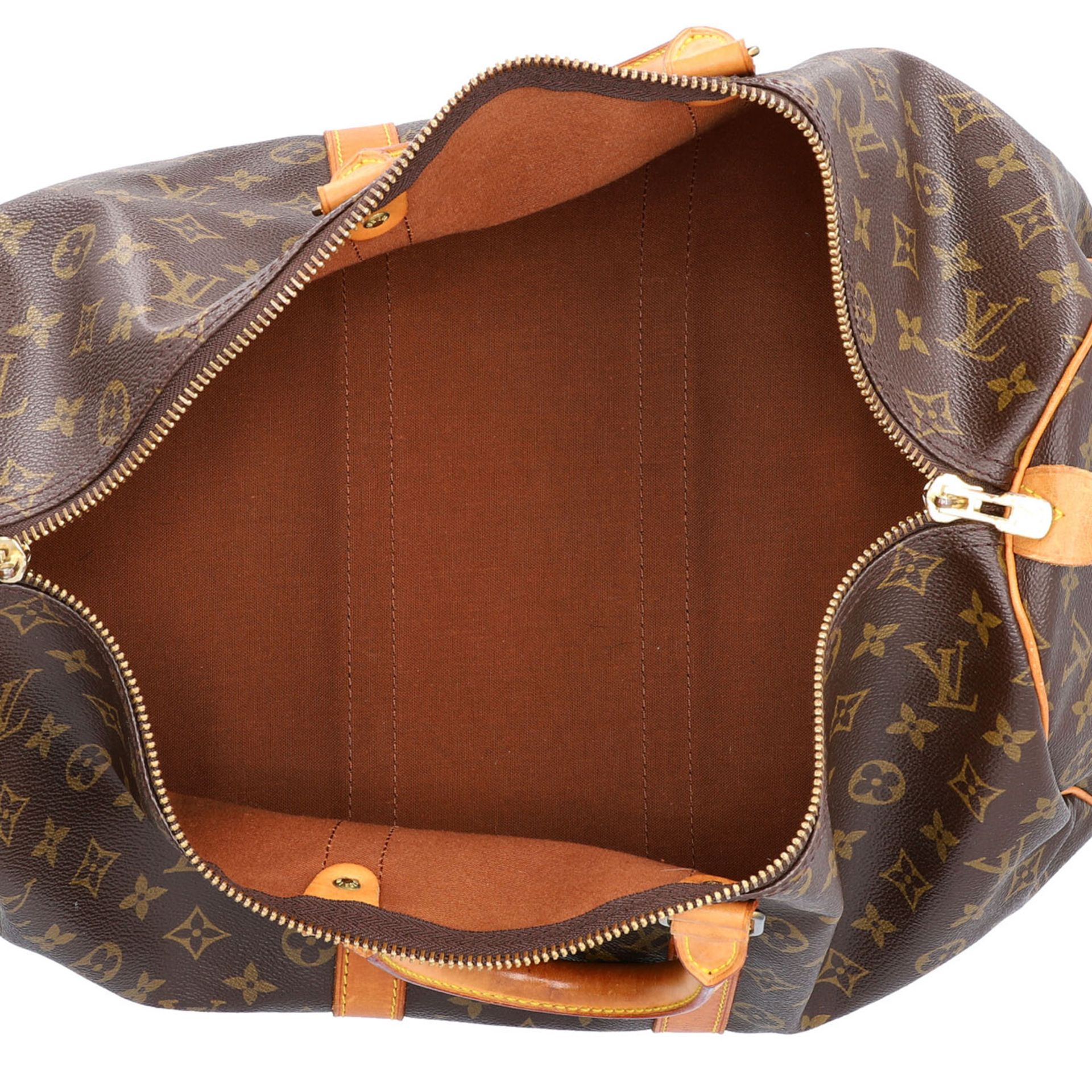 LOUIS VUITTON VINTAGE Weekender "KEEPALL 45", Koll. 1992.Akt. NP.: 1.200,-€. Ausverk - Bild 6 aus 8