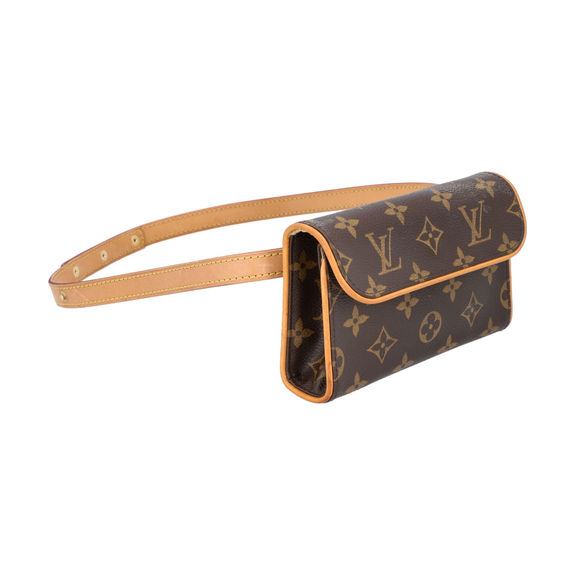 LOUIS VUITTON Bauchtasche "FLORENTINE", Koll.: 2004, NP.: ca. 400,-€, Gr. XS.Monogra - Image 2 of 4