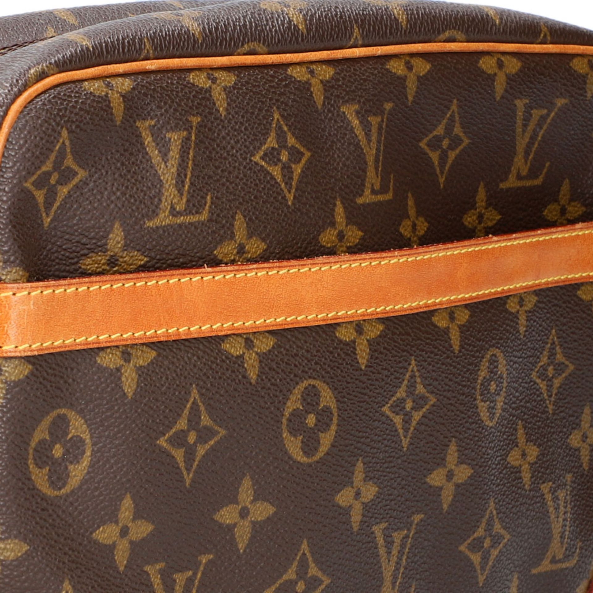 LOUIS VUITTON VINTAGE Kosmetiktasche "COMPIEGNE", Koll. 1988.Monogram Canvas Serie mit - Bild 8 aus 8