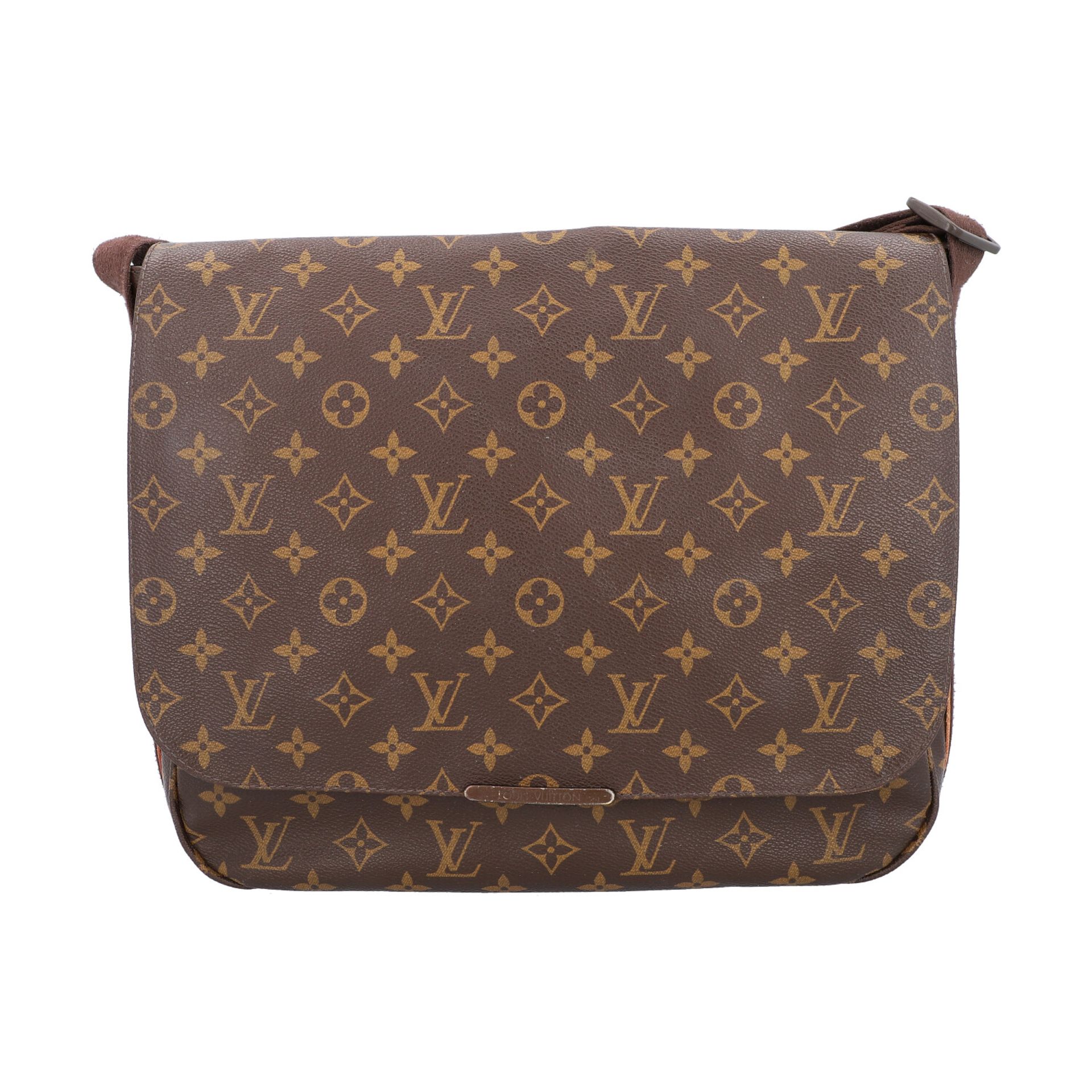 LOUIS VUITTON Messenger-Bag "BEAUBOURG", Koll.: 2011, NP.: ca. 1.000,-€.Monogram Can