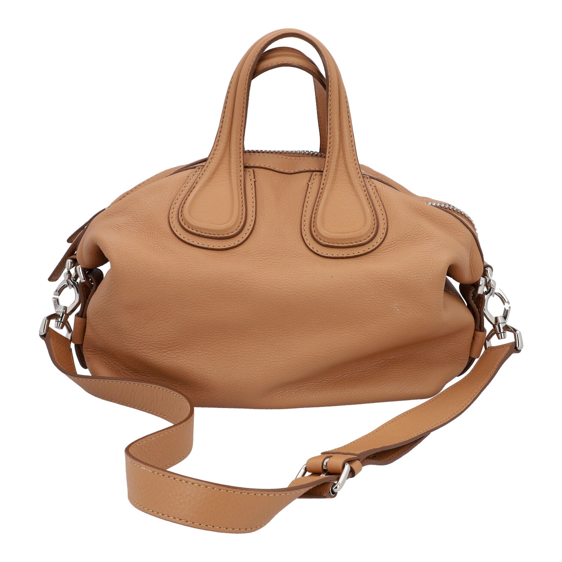 GIVENCHY Handtasche "NIGHTINGALE".Tote Bag in Beige mit silberfarbener Hardware, dekor - Bild 4 aus 8