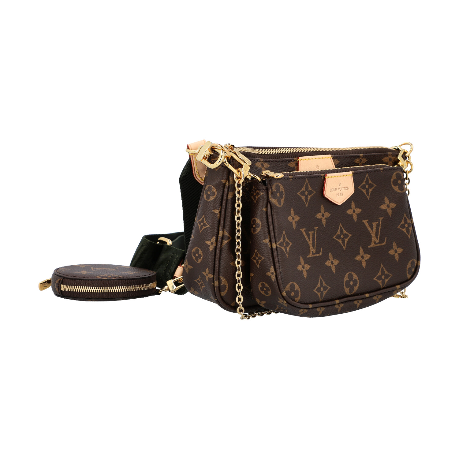 LOUIS VUITTON Umhängetasche "MULTI POCHETTE ACCESSOIRES", Koll. 2021.Akt. NP.: 1.600, - Image 2 of 8