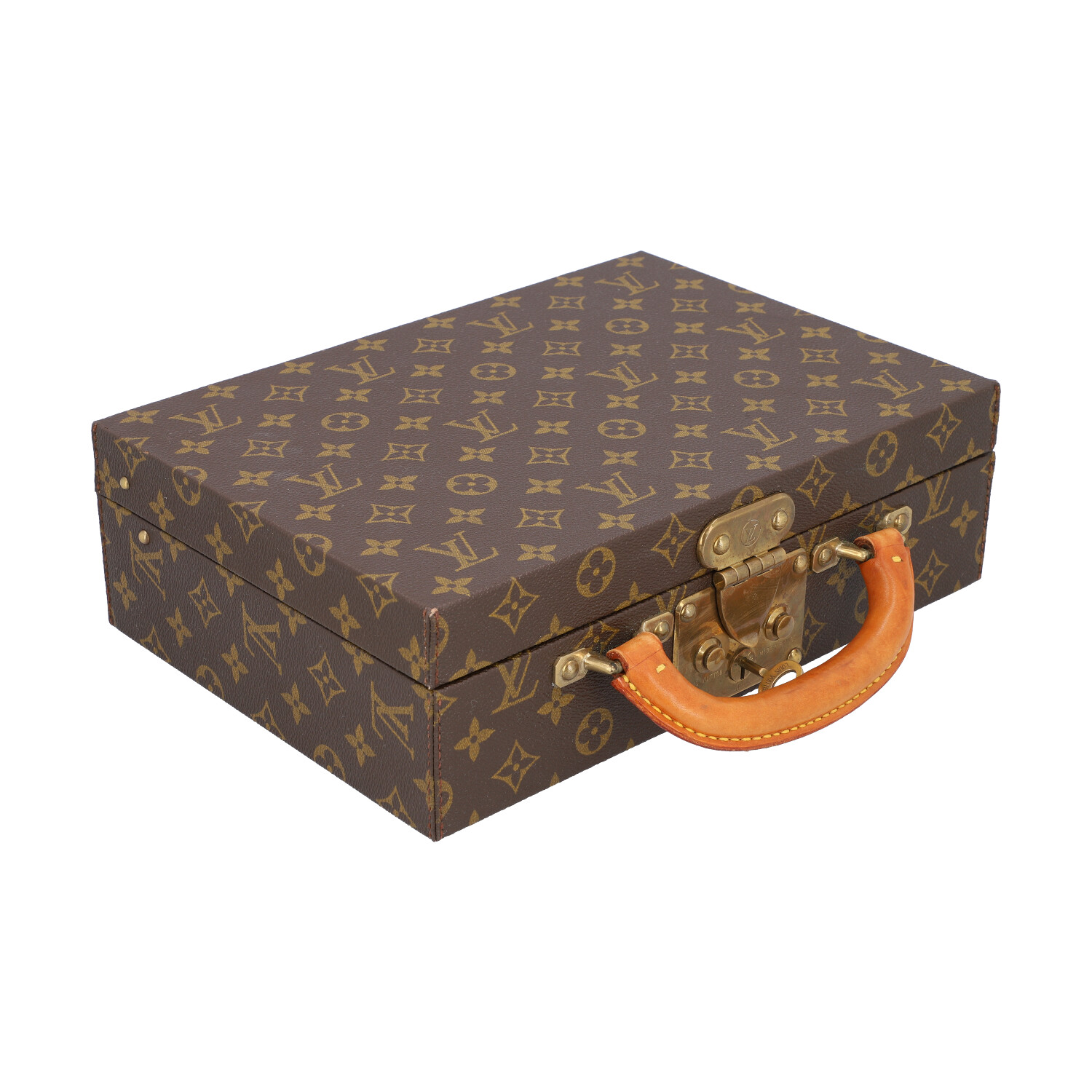 LOUIS VUITTON Schmuckkoffer "BOITE BIJOUX", Code: 942188 , NP.: ca. 11.600,-€.Monogr - Image 2 of 7