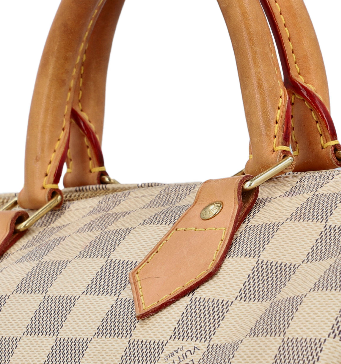 LOUIS VUITTON Handtasche "SPEEDY 30", Koll. 2010.Akt. NP.: 910,-€. Ausverkauft. Dami - Image 7 of 8