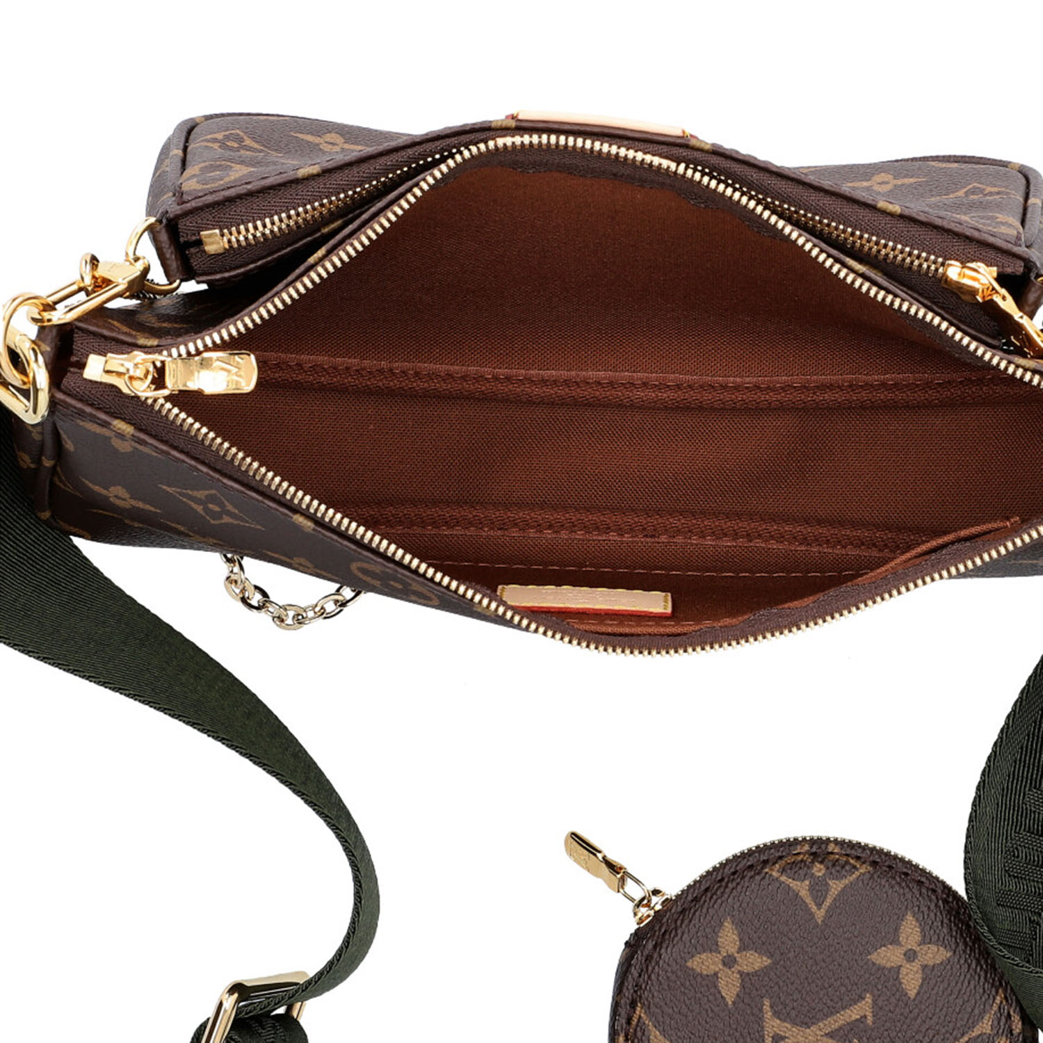 LOUIS VUITTON Umhängetasche "MULTI POCHETTE ACCESSOIRES", Koll. 2021.Akt. NP.: 1.600, - Image 6 of 8