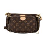 LOUIS VUITTON Umhängetasche "MULTI POCHETTE ACCESSOIRES", Koll. 2021.Akt. NP.: 1.600,