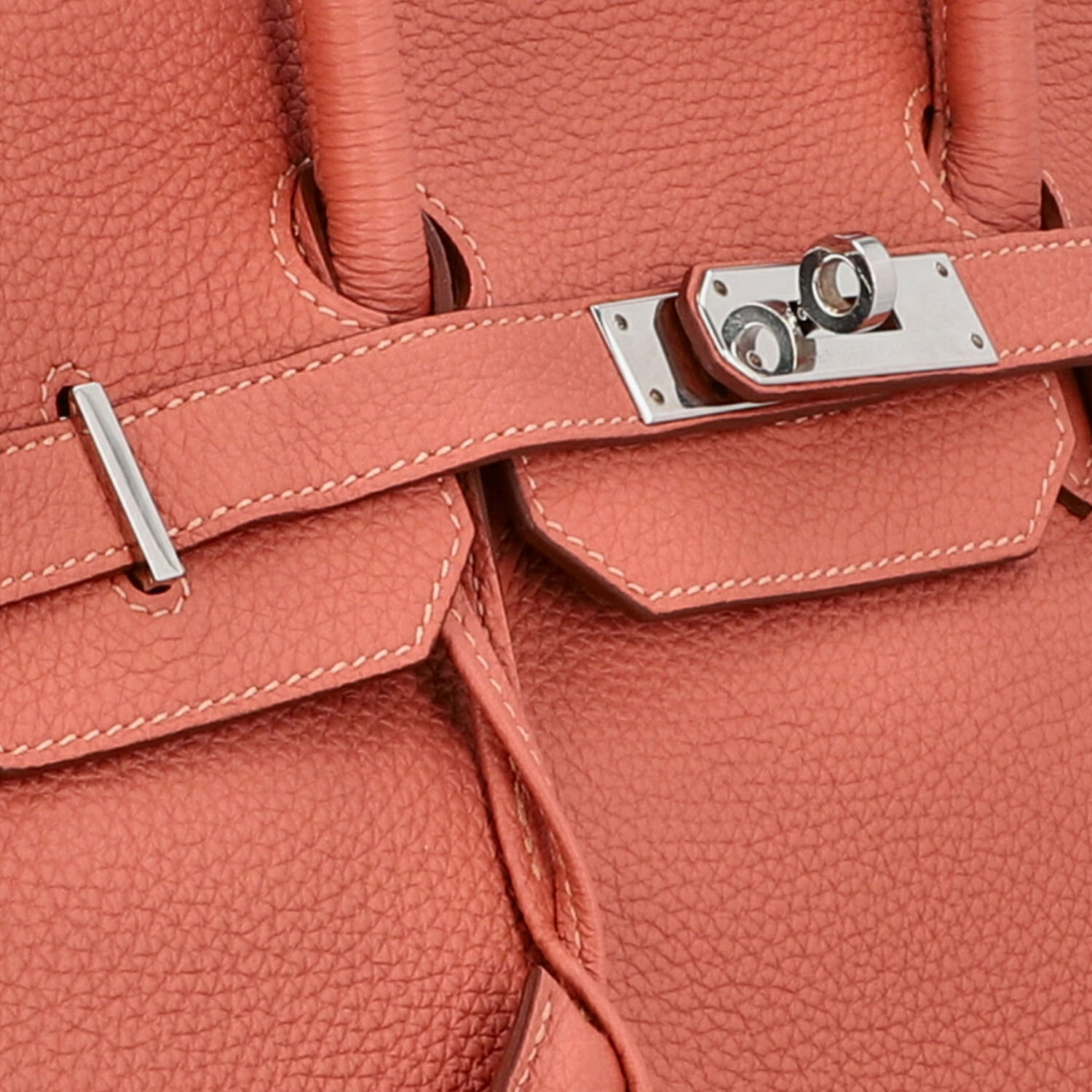 HERMÈS Handtasche "BIRKIN BAG 35", Koll. 2013.Akt. NP.: 8.000,-€. Clemence Leder in - Image 7 of 10