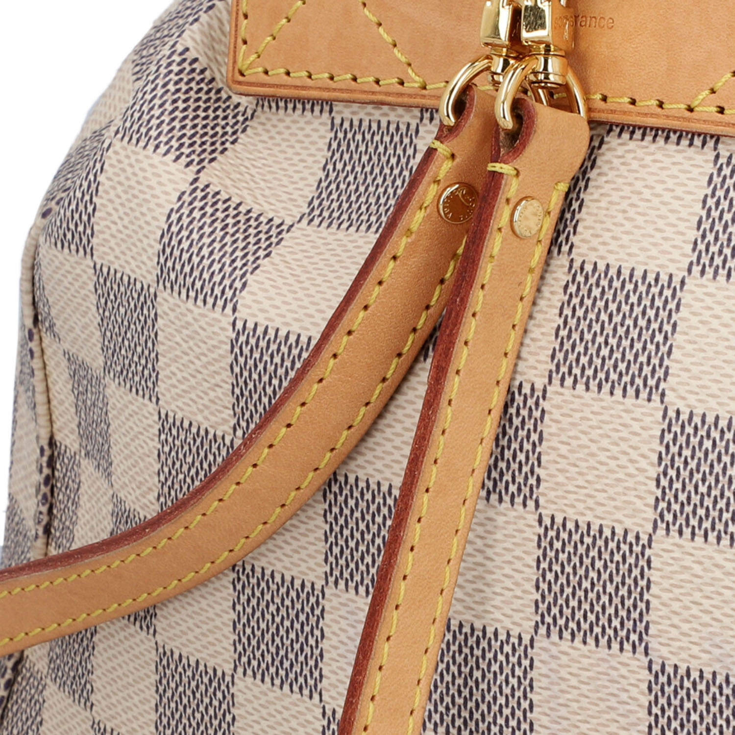 LOUIS VUITTON Rucksack "SPERONE BB", Koll. 2017.Akt. NP.: 1.460,-€. Damier Azur Seri - Image 7 of 8