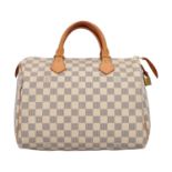 LOUIS VUITTON Handtasche "SPEEDY 30", Koll. 2010.Akt. NP.: 910,-€. Ausverkauft. Dami