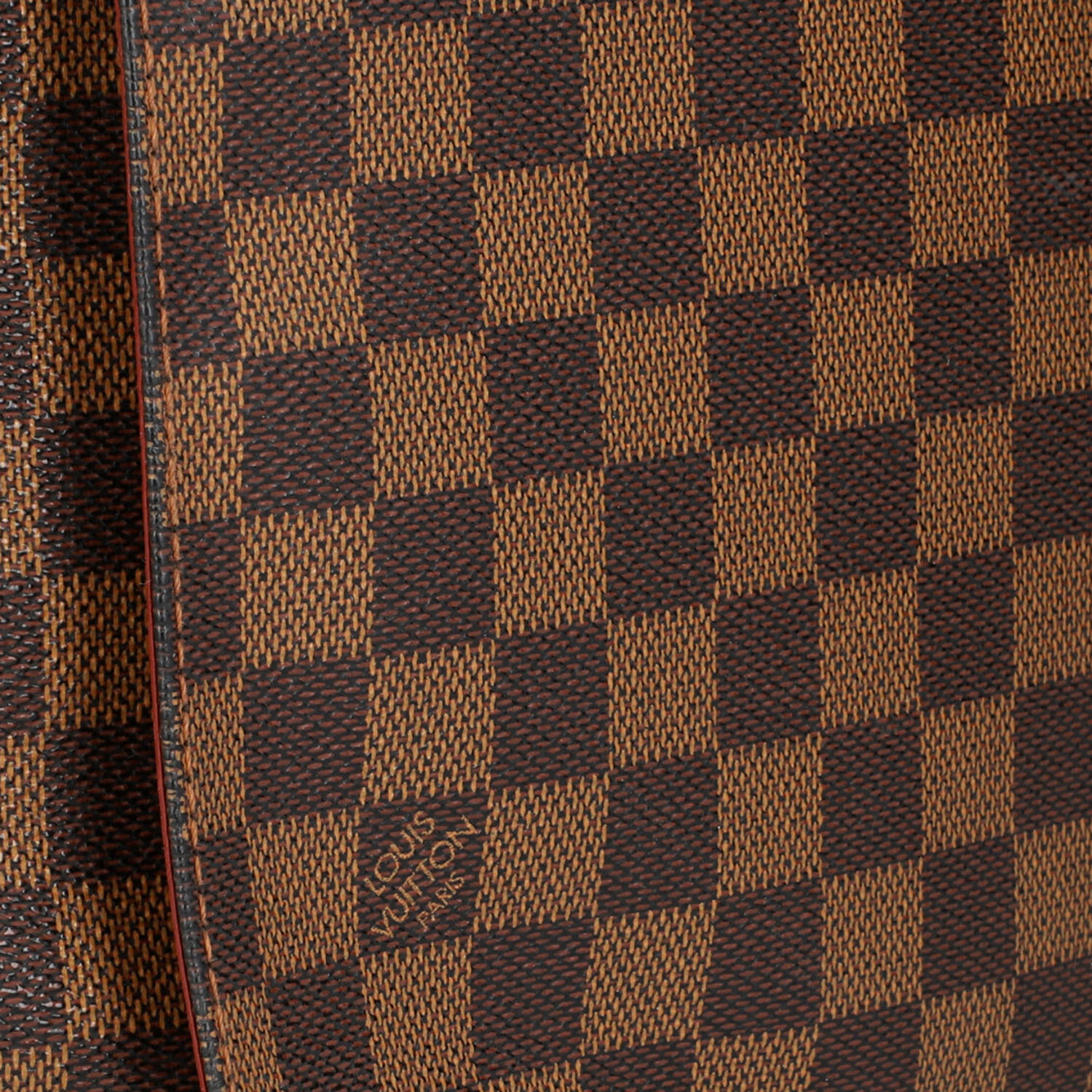 LOUIS VUITTON Umhängetasche "MUSETTE SALSA GM", Koll.: 2003. Damier Ebene Canvas mit Überschlag, - Image 8 of 8