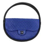 CHANEL Schultertasche, Koll. 2013-2014.Limited Edition. Runde Form mit mittiger Single