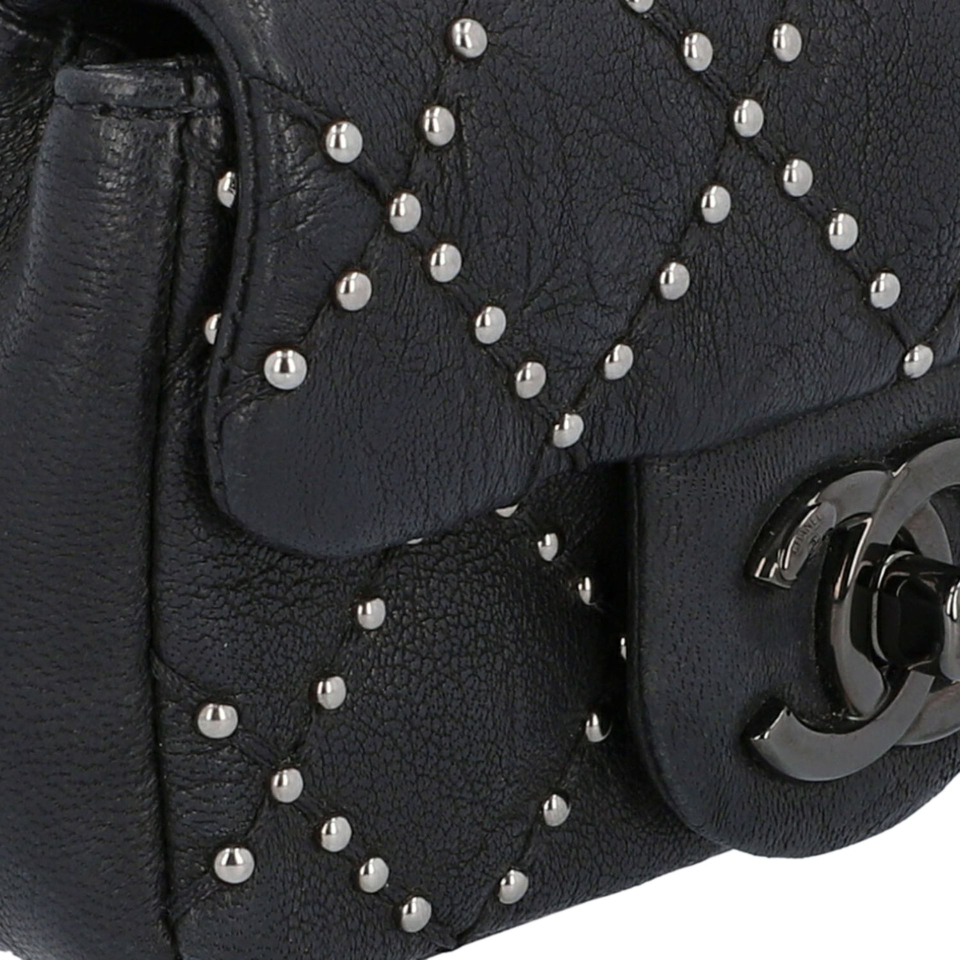 CHANEL Umhängetasche "MINI FLAP BAG", Koll. Paris - Dallas F/W Pre-Collection 2014.NP - Image 8 of 8