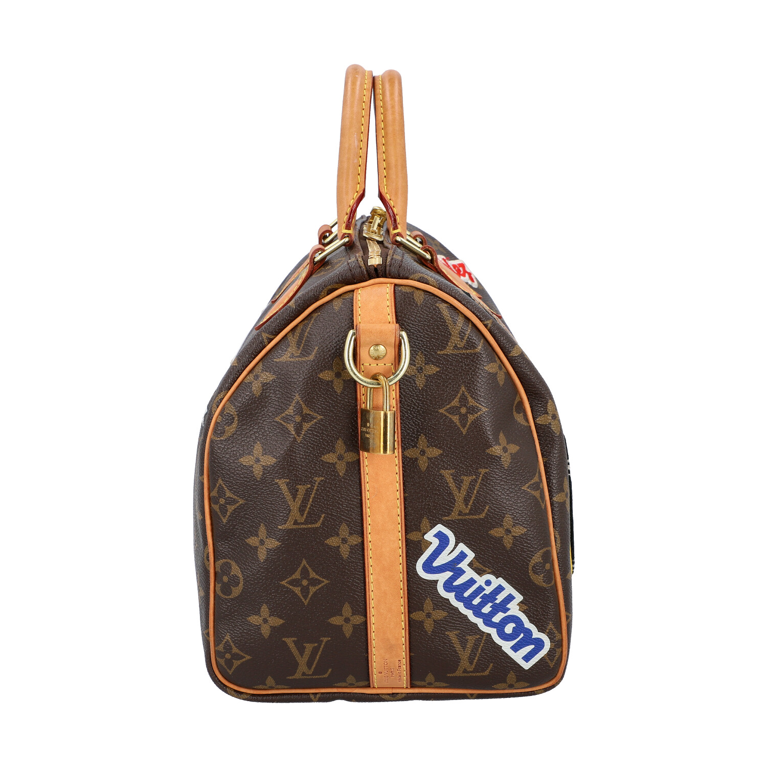 LOUIS VUITTON Handtasche "SPEEDY 30", Capsule Kollektion Hiver 2018.Limited Edition. M - Image 3 of 9