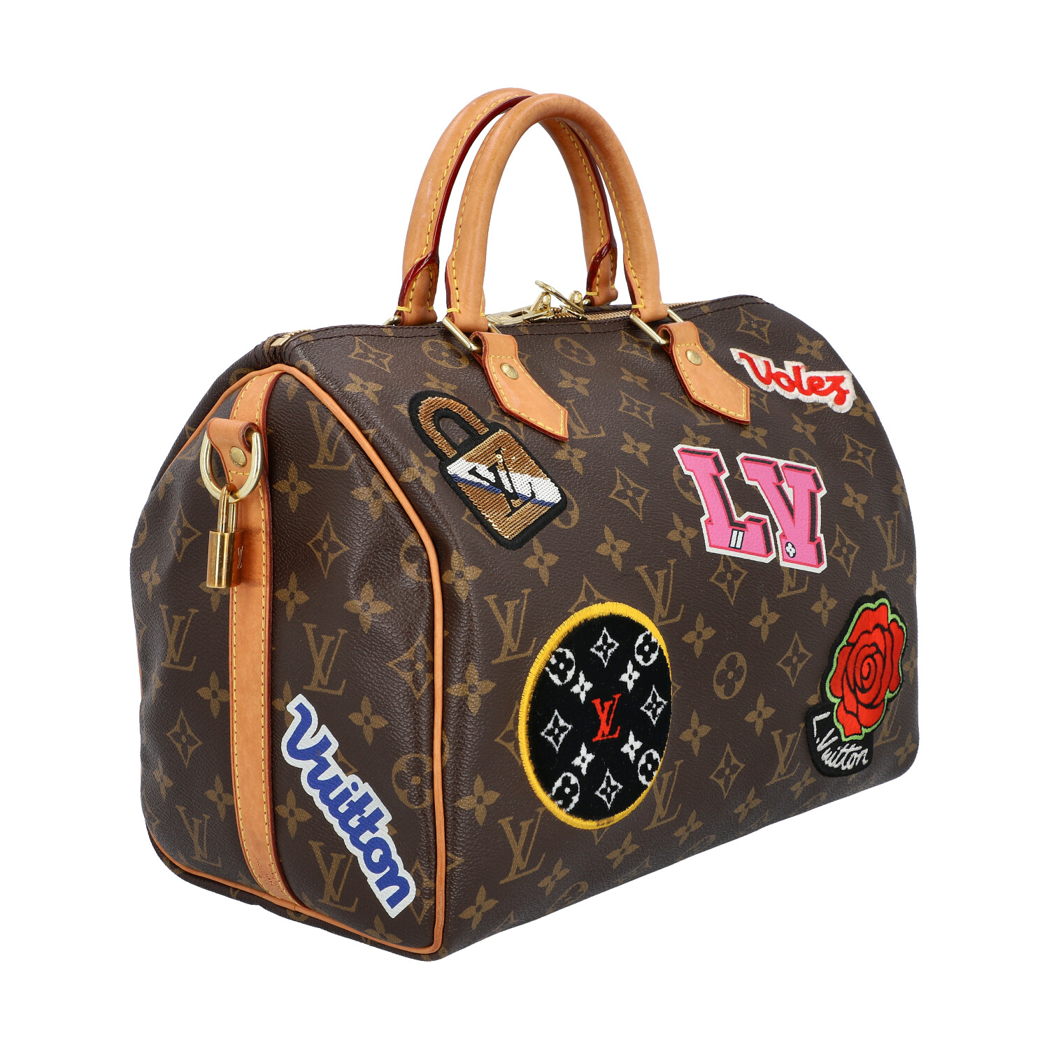 LOUIS VUITTON Handtasche "SPEEDY 30", Capsule Kollektion Hiver 2018.Limited Edition. M - Image 2 of 9