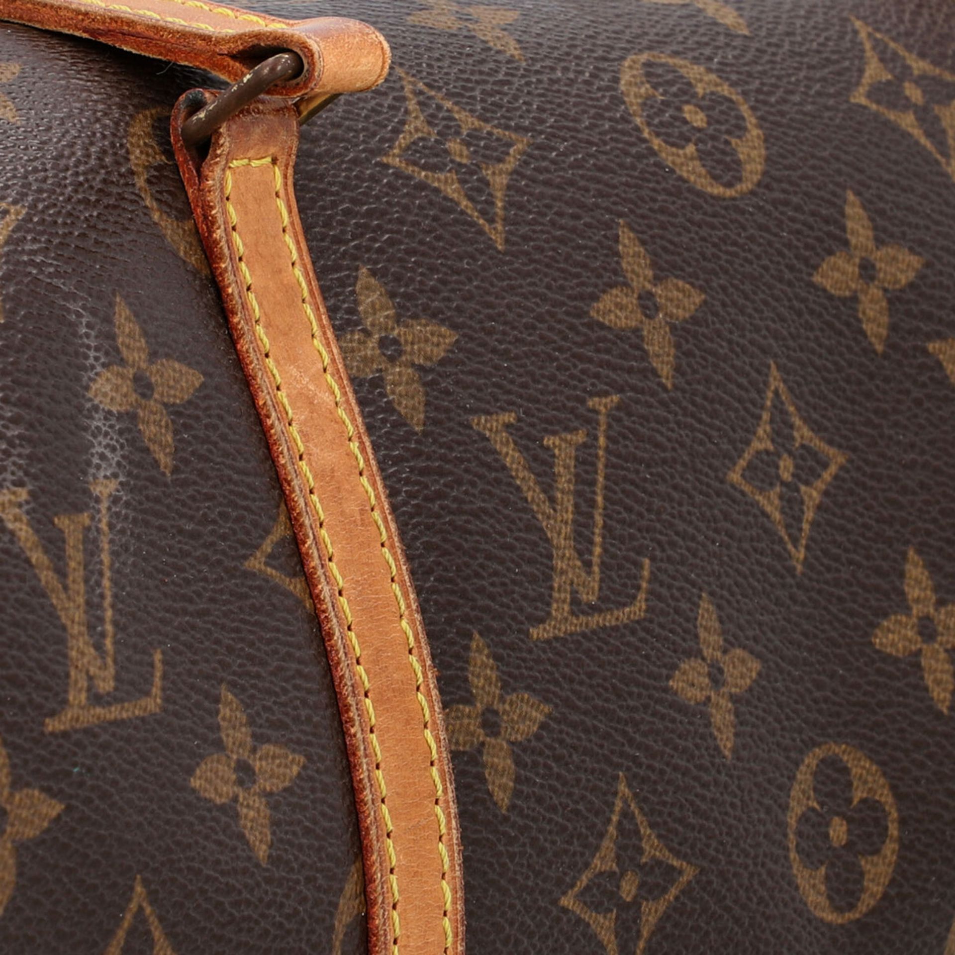 LOUIS VUITTON Schultertasche "PAPILLON", Koll. 2005.Monogram Canvas Serie mit naturbel - Image 8 of 8