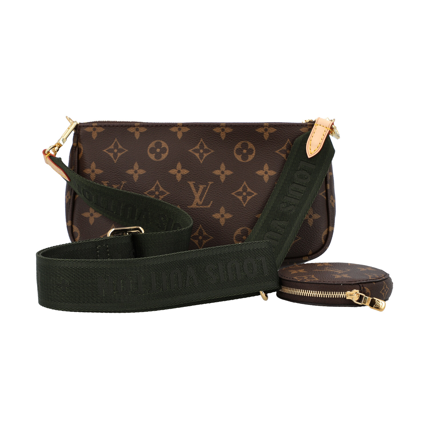 LOUIS VUITTON Umhängetasche "MULTI POCHETTE ACCESSOIRES", Koll. 2021.Akt. NP.: 1.600, - Image 4 of 8