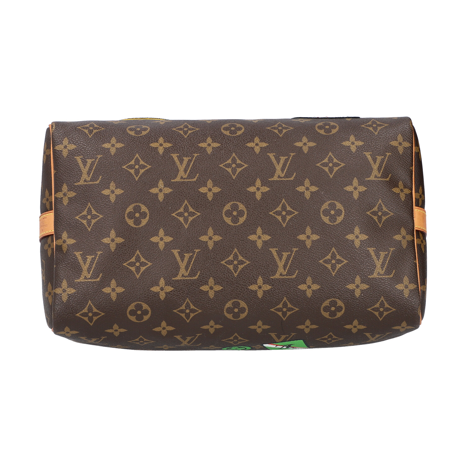 LOUIS VUITTON Handtasche "SPEEDY 30", Capsule Kollektion Hiver 2018.Limited Edition. M - Image 5 of 9