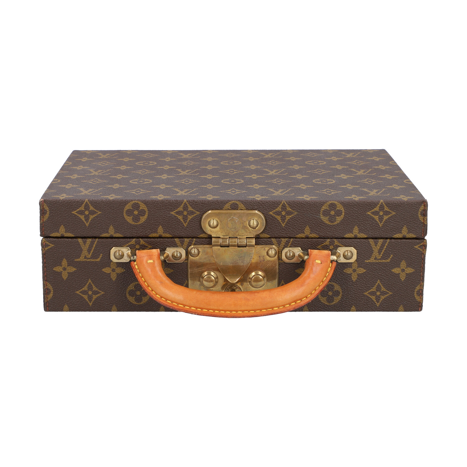 LOUIS VUITTON Schmuckkoffer "BOITE BIJOUX", Code: 942188 , NP.: ca. 11.600,-€.Monogr