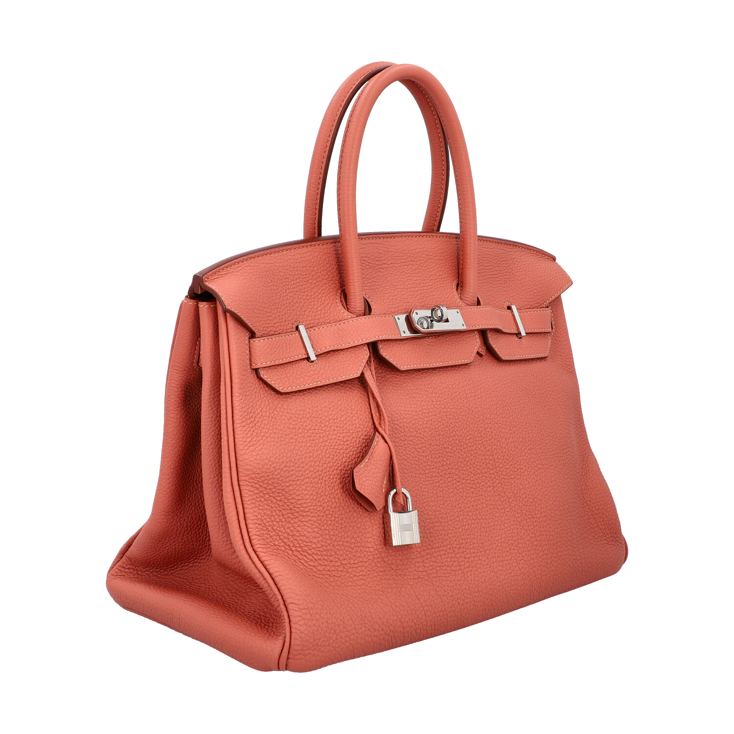 HERMÈS Handtasche "BIRKIN BAG 35", Koll. 2013.Akt. NP.: 8.000,-€. Clemence Leder in - Image 2 of 10