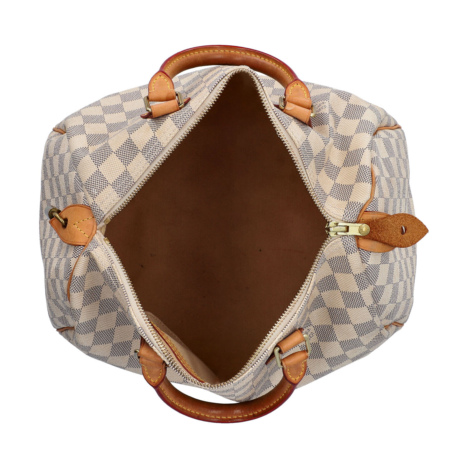 LOUIS VUITTON Handtasche "SPEEDY 30", Koll. 2010.Akt. NP.: 910,-€. Ausverkauft. Dami - Image 6 of 8