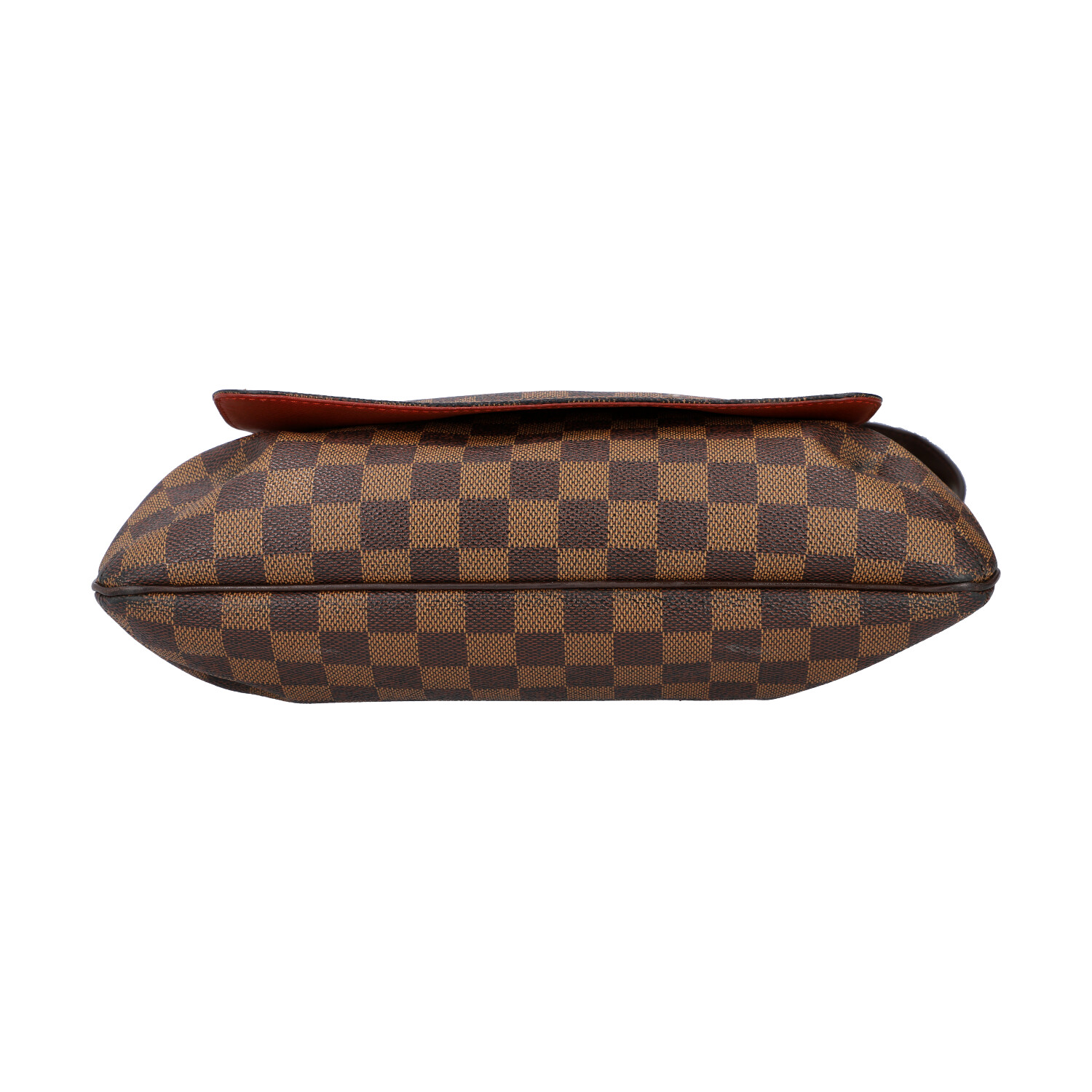 LOUIS VUITTON Umhängetasche "MUSETTE SALSA GM", Koll.: 2003. Damier Ebene Canvas mit Überschlag, - Image 5 of 8