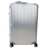 RIMOWA Reisekoffer "CHEK-IN L", NP. ca.: 1.100,-€. 100% DES VERSTEIGERUNGSERLÖSES W