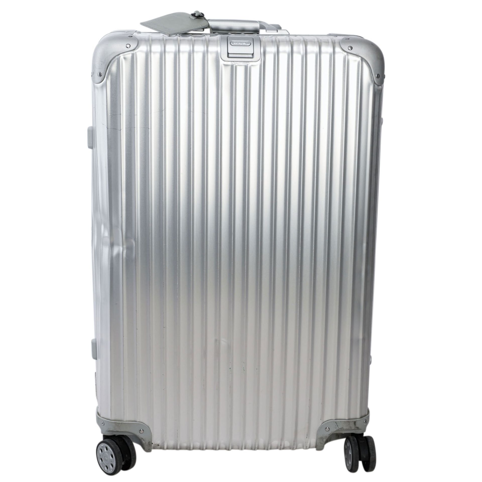 RIMOWA Reisekoffer "CHEK-IN L", NP. ca.: 1.100,-€. 100% DES VERSTEIGERUNGSERLÖSES W