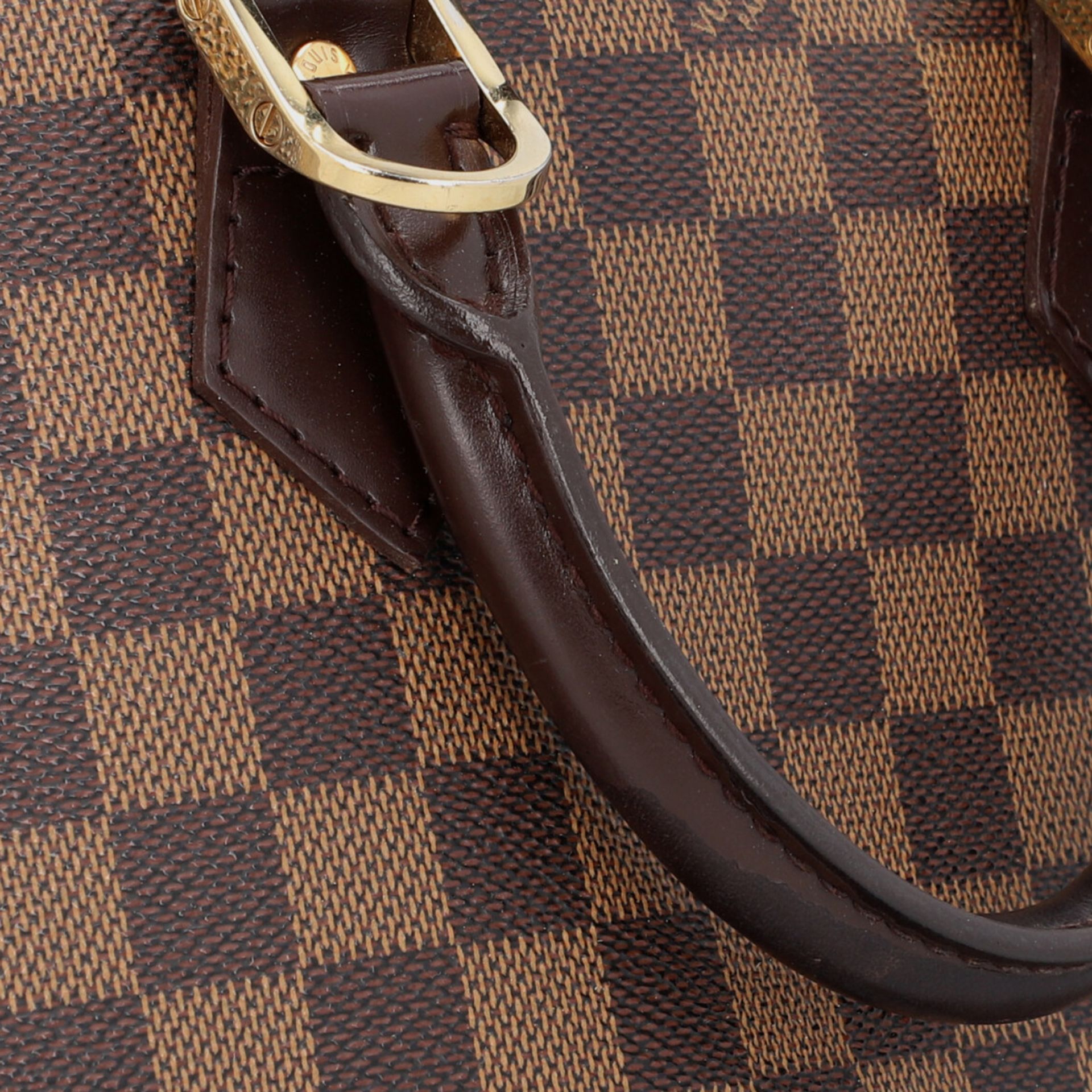 LOUIS VUITTON Handtasche "ALMA PM", Koll. 2004. Akt. NP.: 1.250,-€. Damier Ebene Can - Image 8 of 8