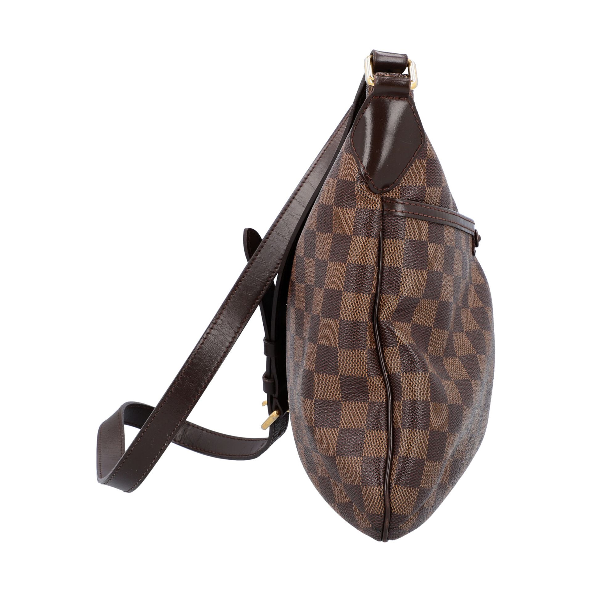 LOUIS VUITTON Umhängetasche "BLOOMSBURY PM", Koll. 2010. Damier Ebene Canvas Serie mi - Image 3 of 8