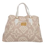 LOUIS VUITTON Shopper "TAHITIENNE GM", Koll.: 2008 Designed by Marc Jacobs, inspiriert