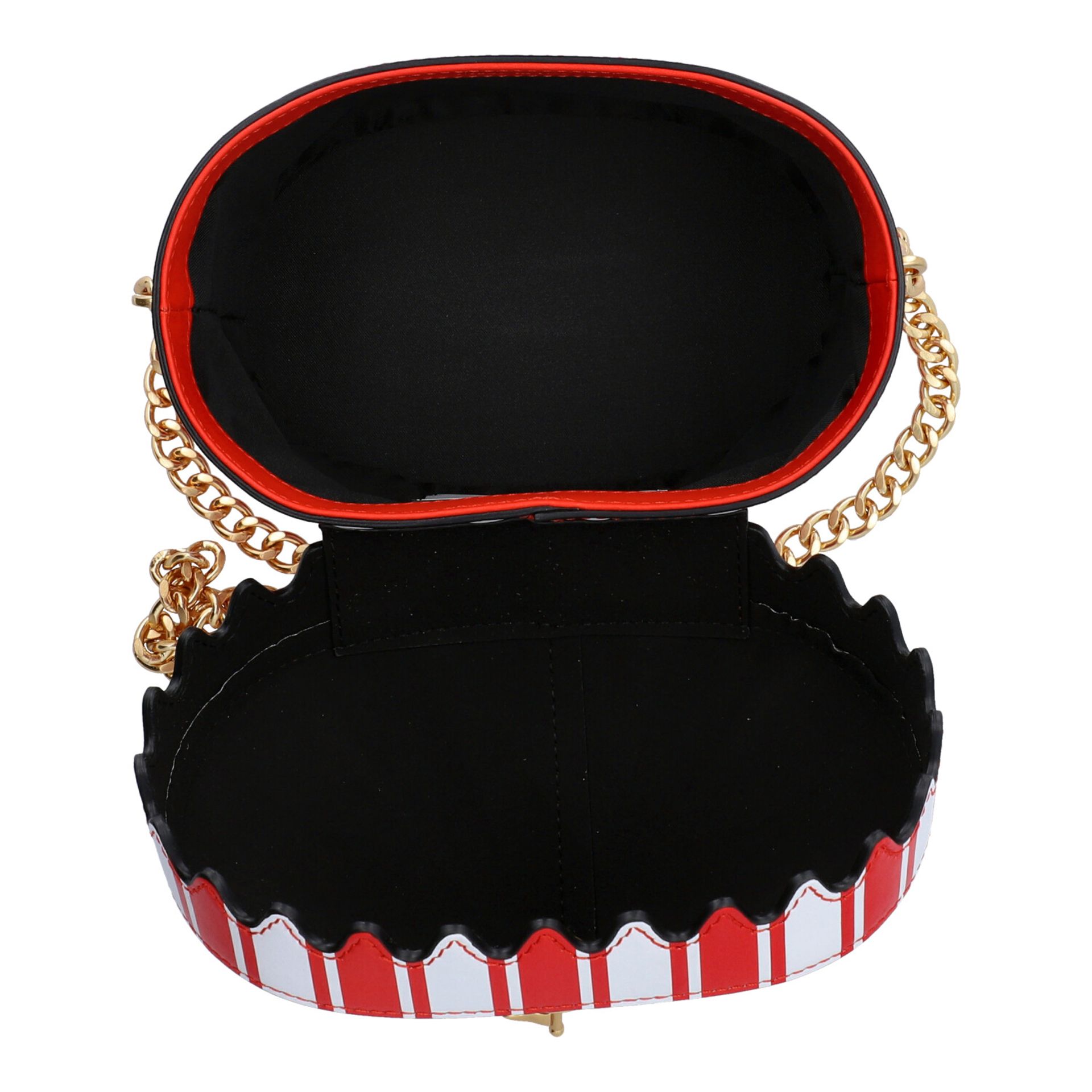 MOSCHINO COUTURE Handtasche "CIRCUS BAG", NP.: 1.100,-€. Kalbsleder in Zirkus-Zelt-D - Image 7 of 7