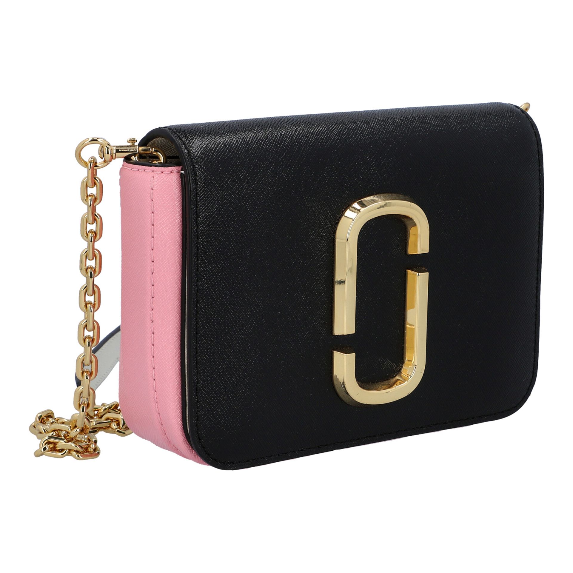 MARC JACOBS Umhängtasche "SNAPSHOT". NP. ca.: 330,-€. Leder mit Farbmix und goldfar - Image 2 of 8