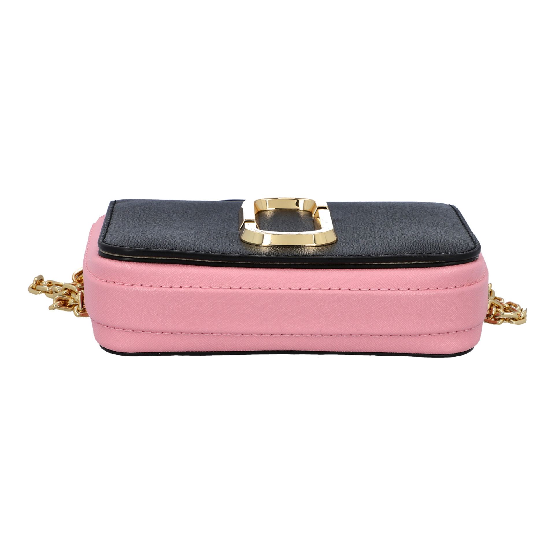 MARC JACOBS Umhängtasche "SNAPSHOT". NP. ca.: 330,-€. Leder mit Farbmix und goldfar - Image 5 of 8