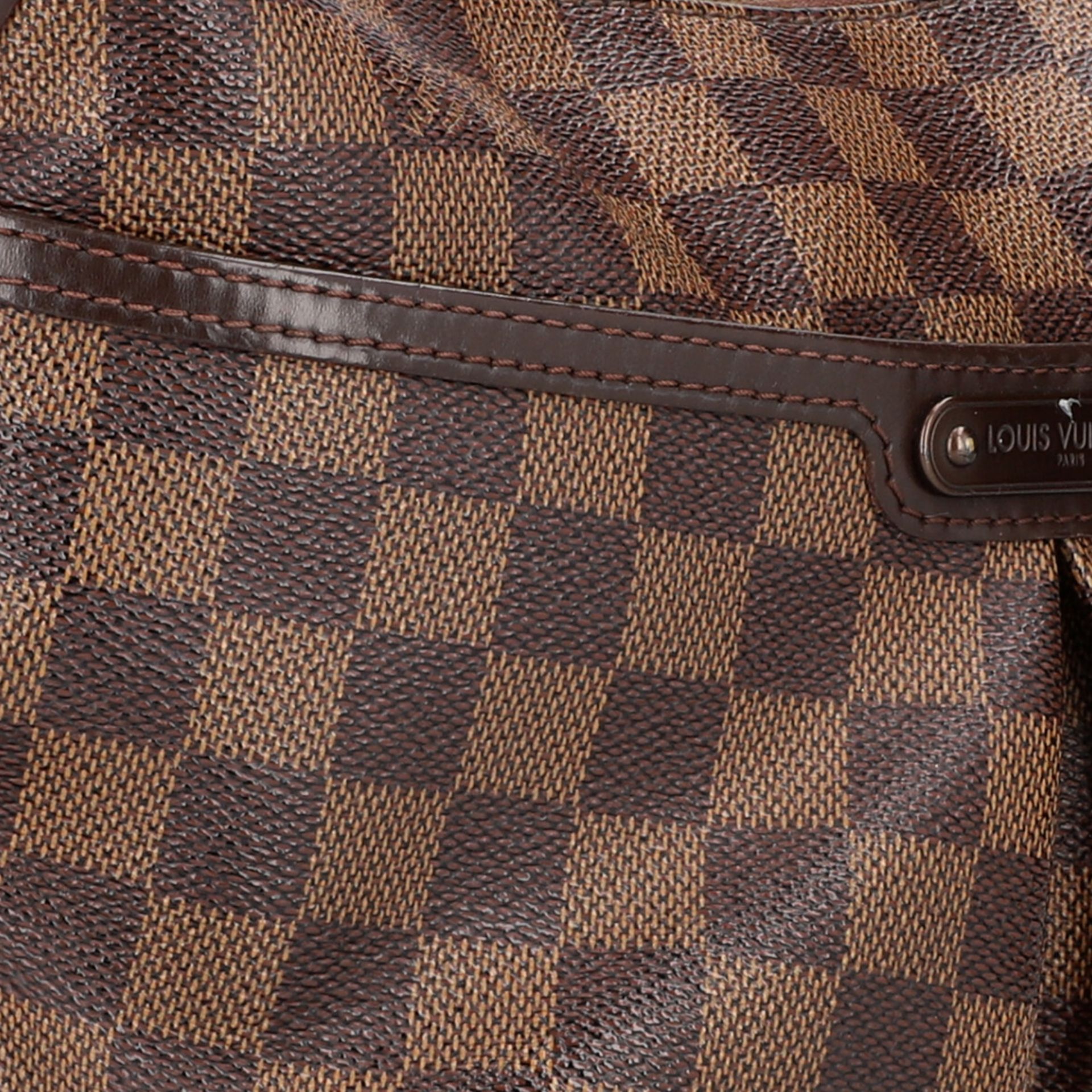 LOUIS VUITTON Umhängetasche "BLOOMSBURY PM", Koll. 2010. Damier Ebene Canvas Serie mi - Image 8 of 8